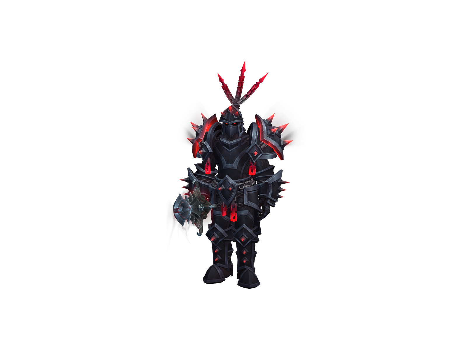 Cj 3D character render