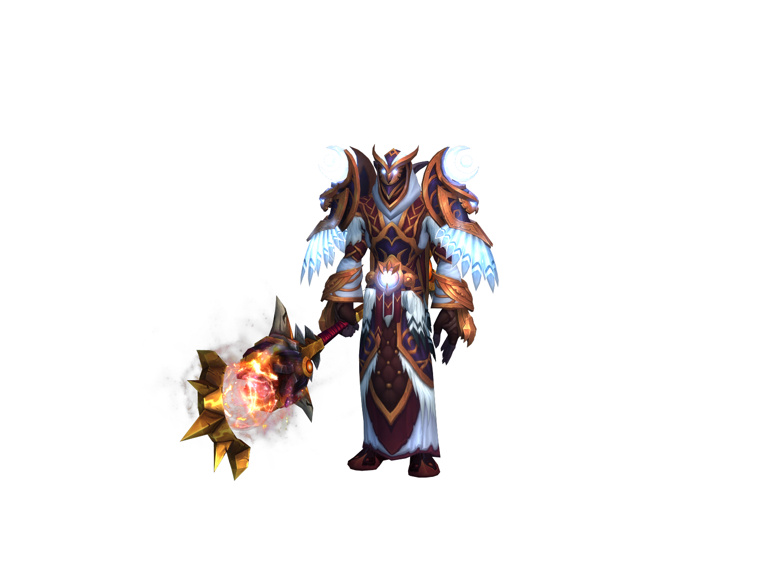 Iname character render