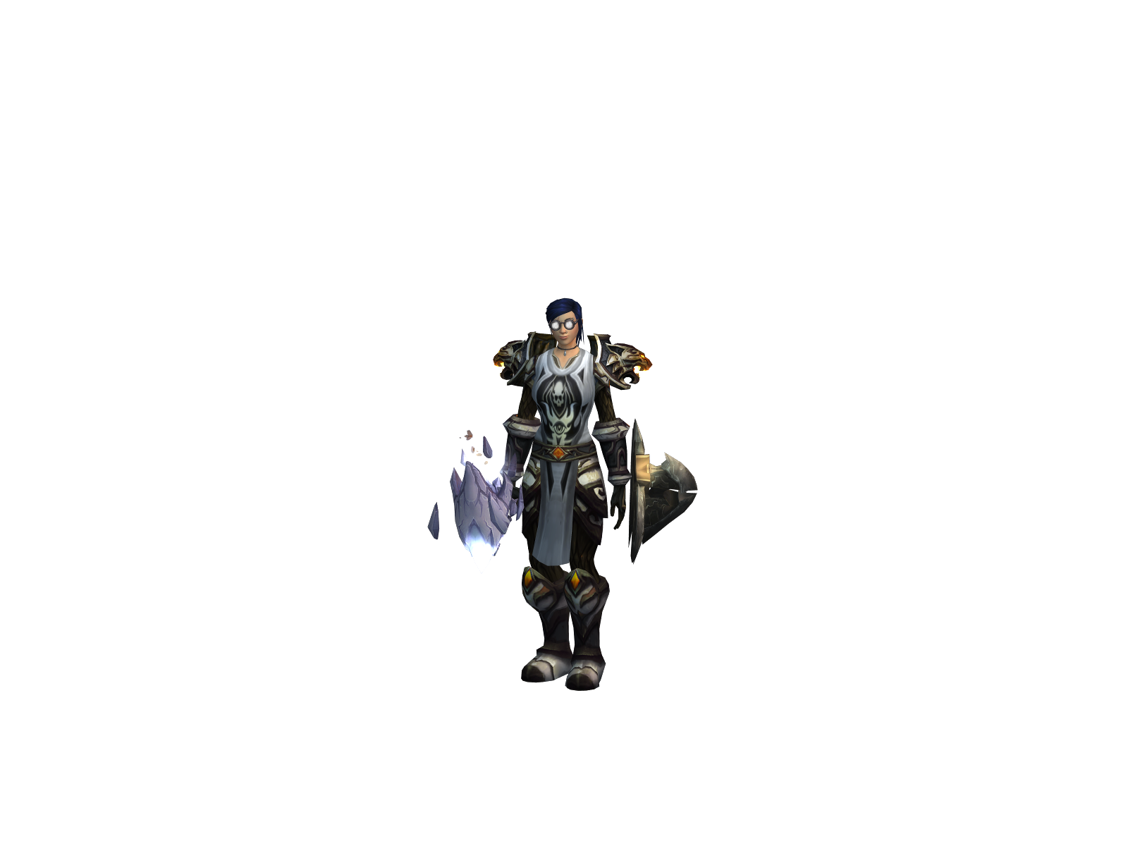 Zõe 3D character render