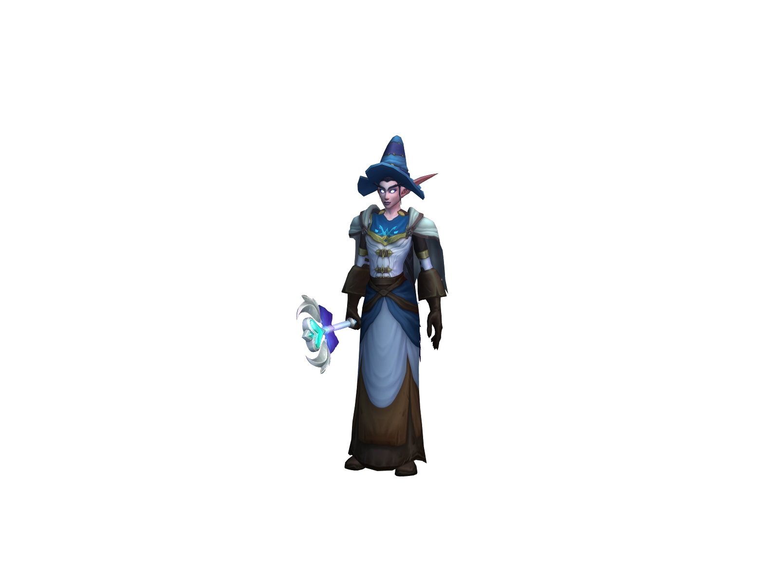 Sily 3D character render