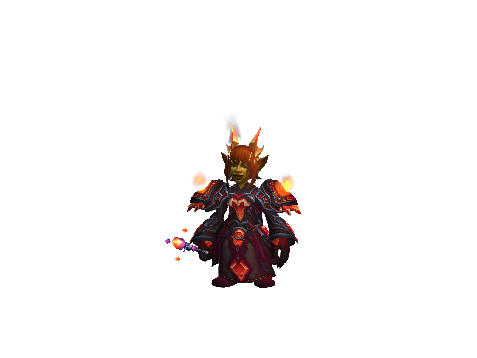 Pyropax WoW character banner