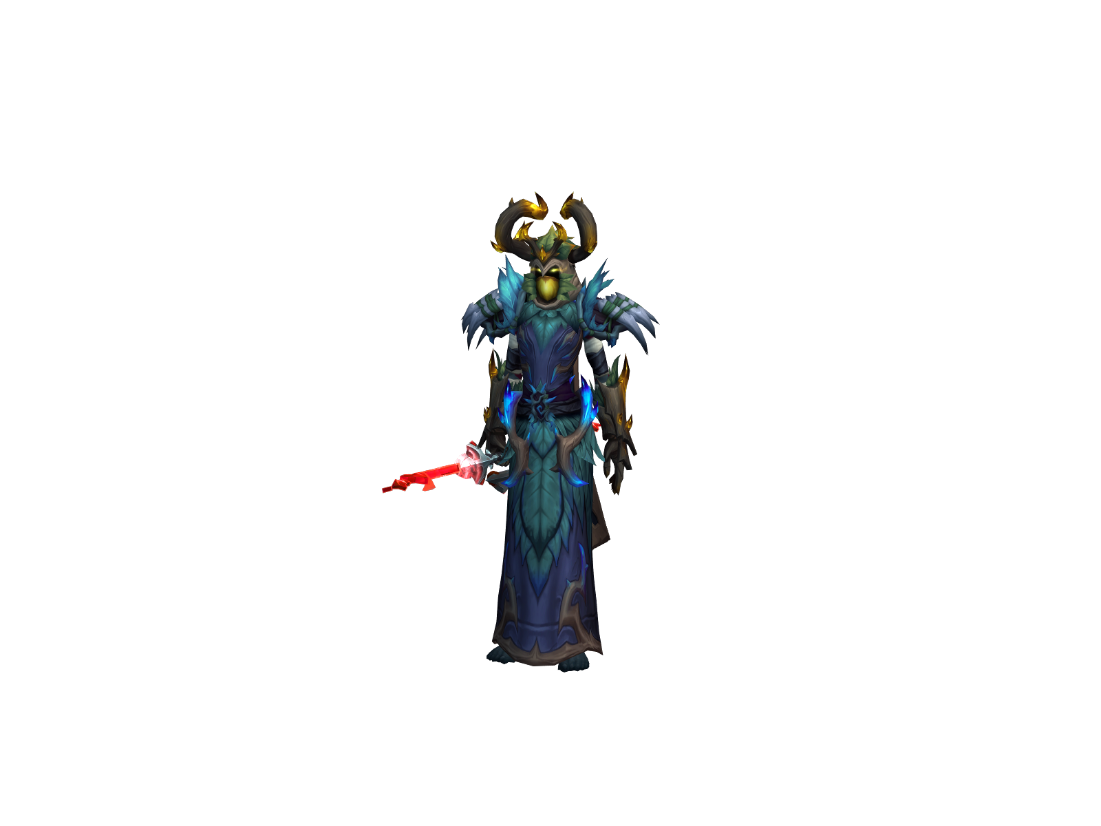 Vyndarr 3D character render