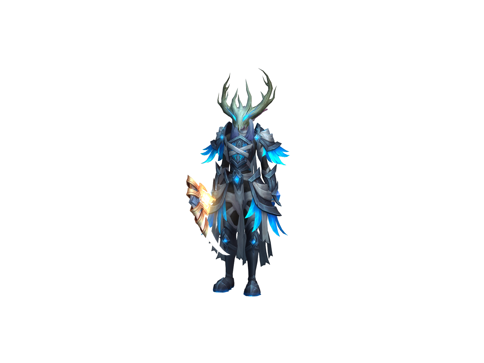 Yeowo 3D character render