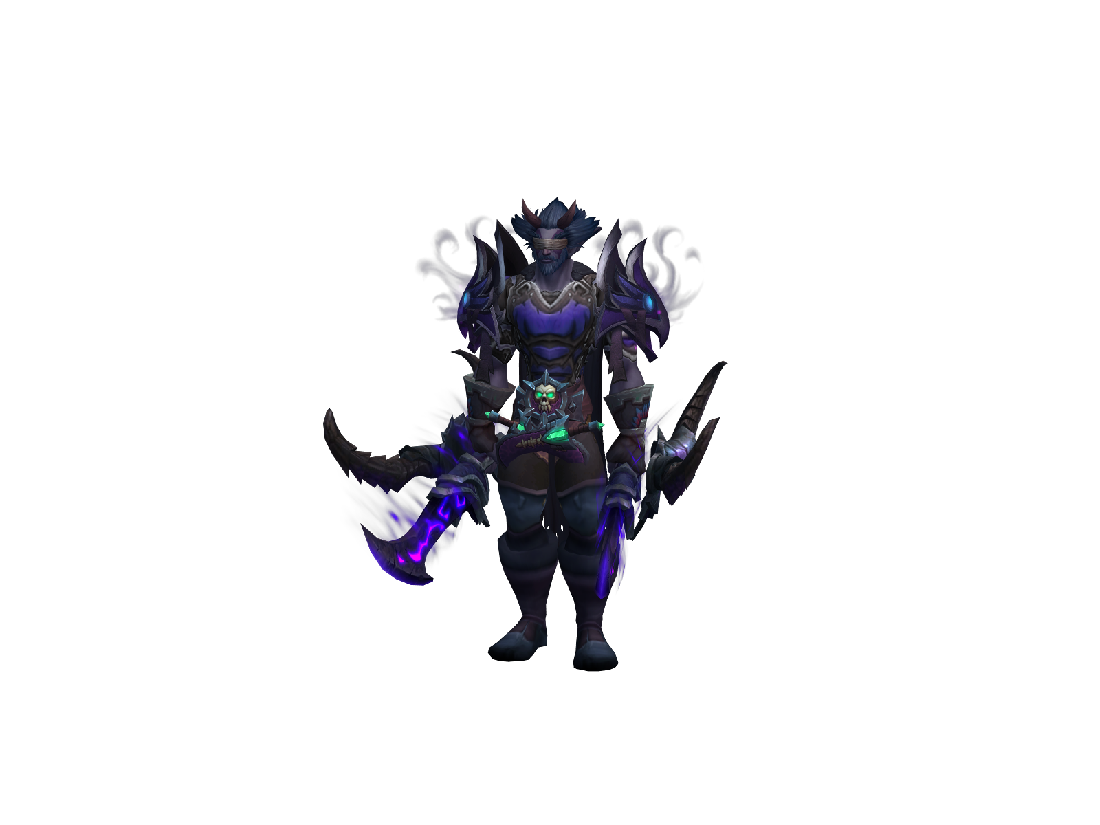 Axowlotl 3D character render