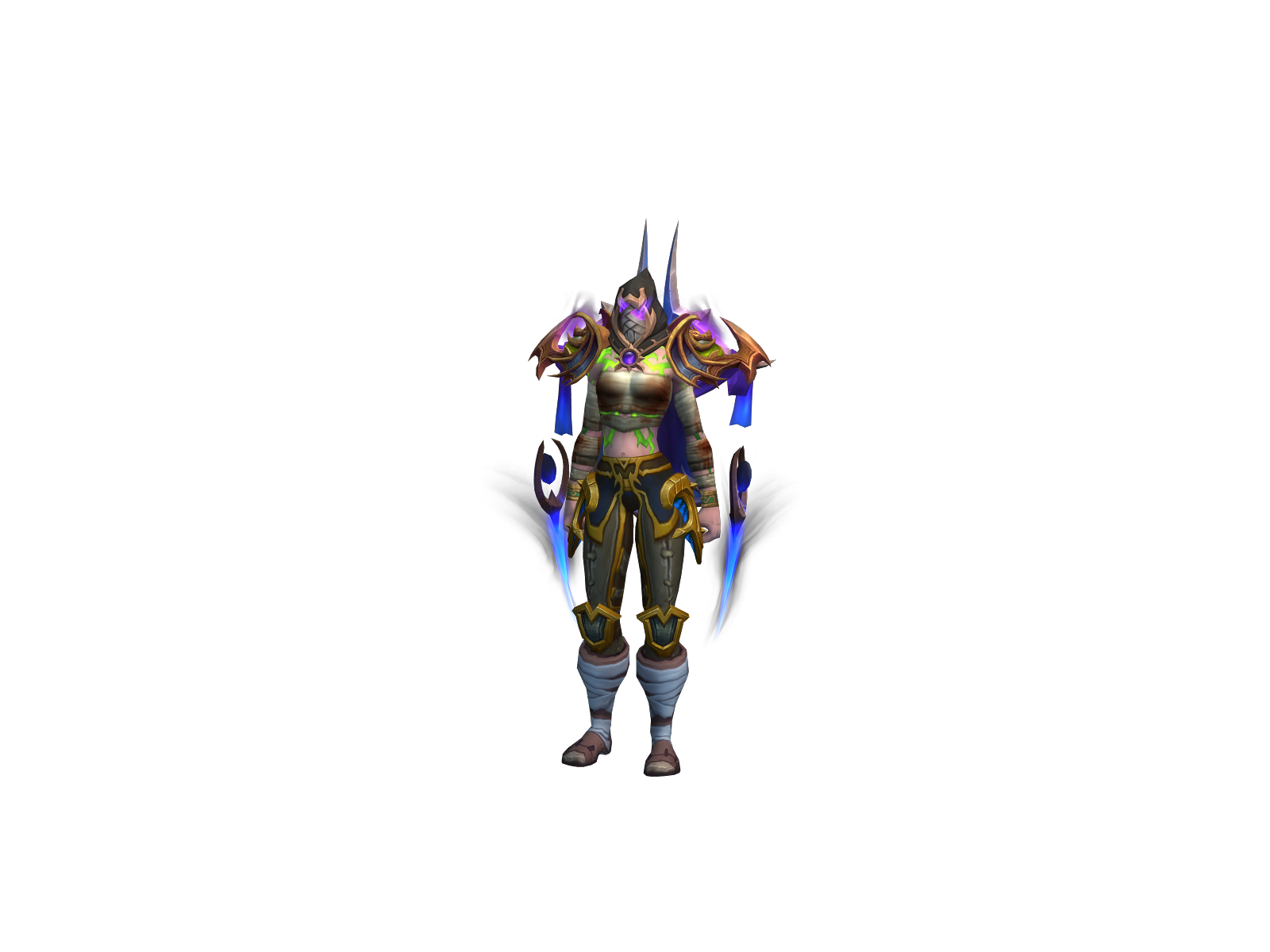 Baelnin 3D character render