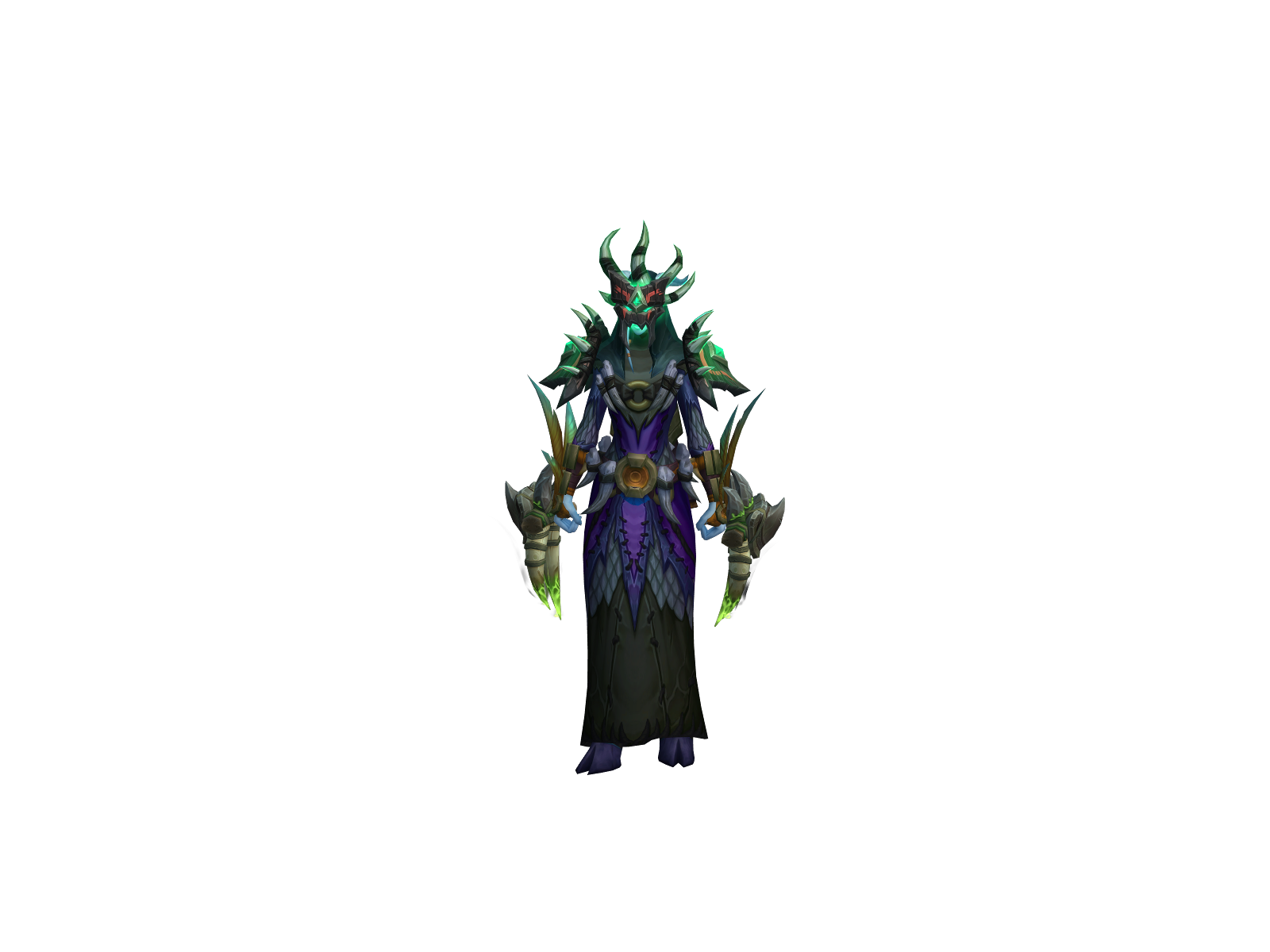 Sunnyqla 3D character render