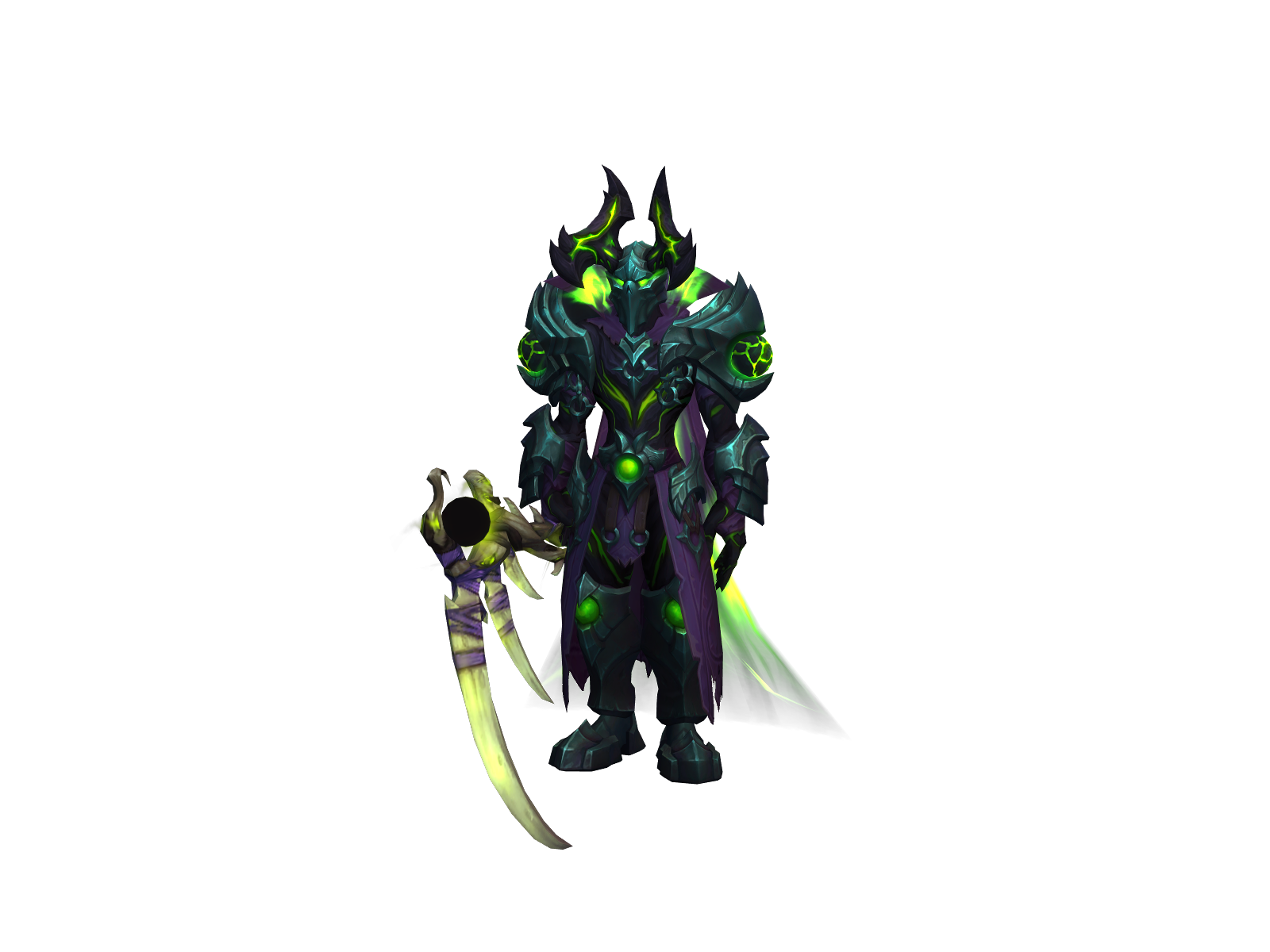 Deegawn 3D character render
