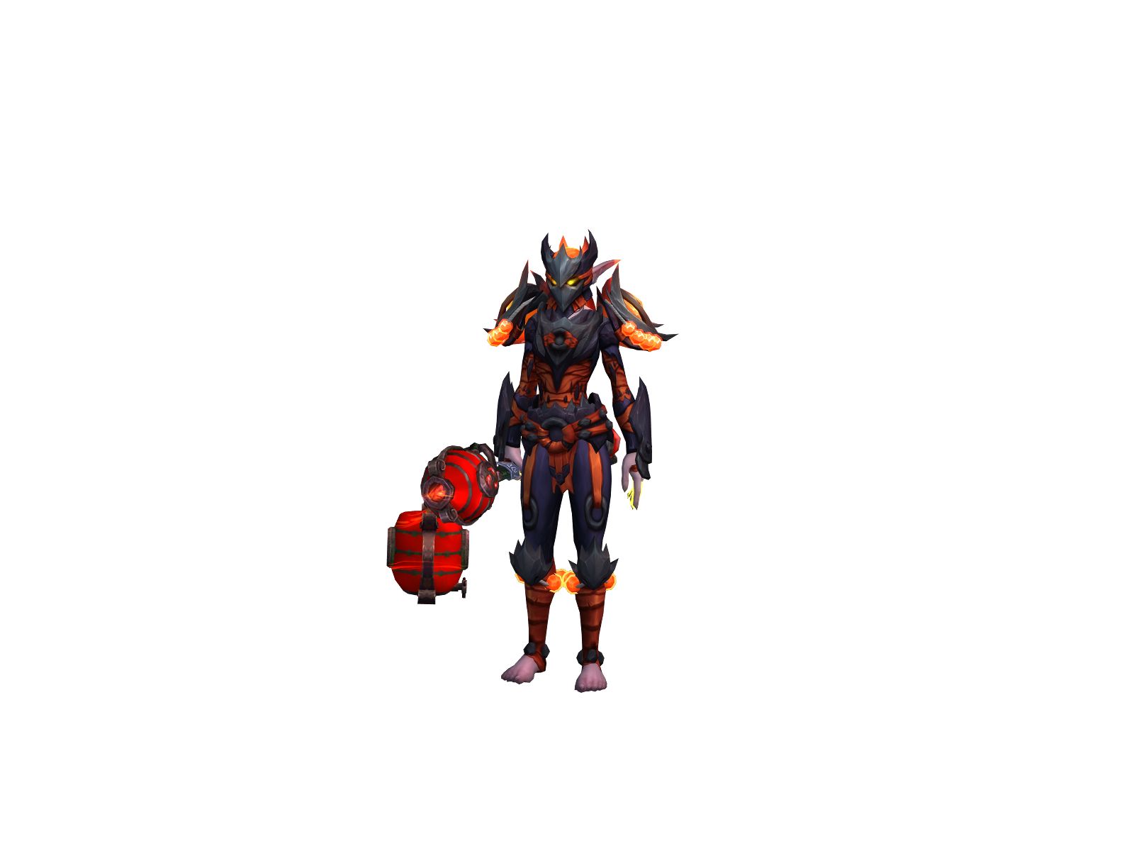 Malibrew 3D character render