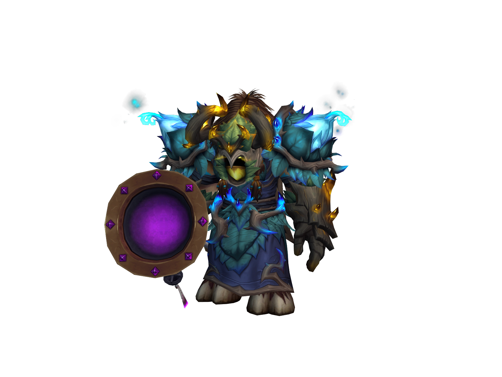 Öldtree 3D character render