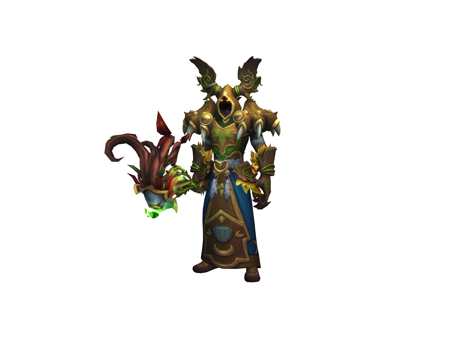Krucial 3D character render
