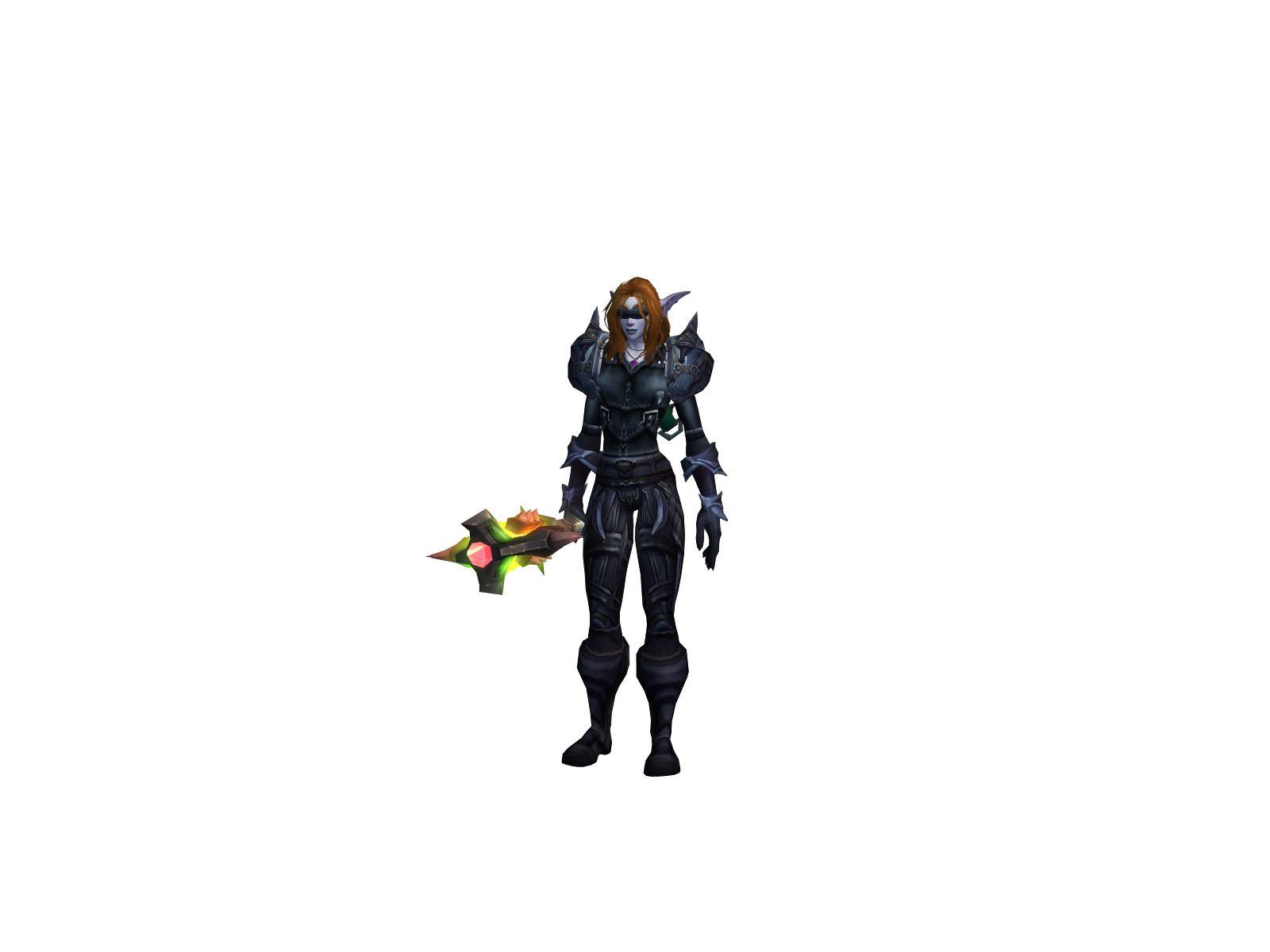 Aetherbloom 3D character render