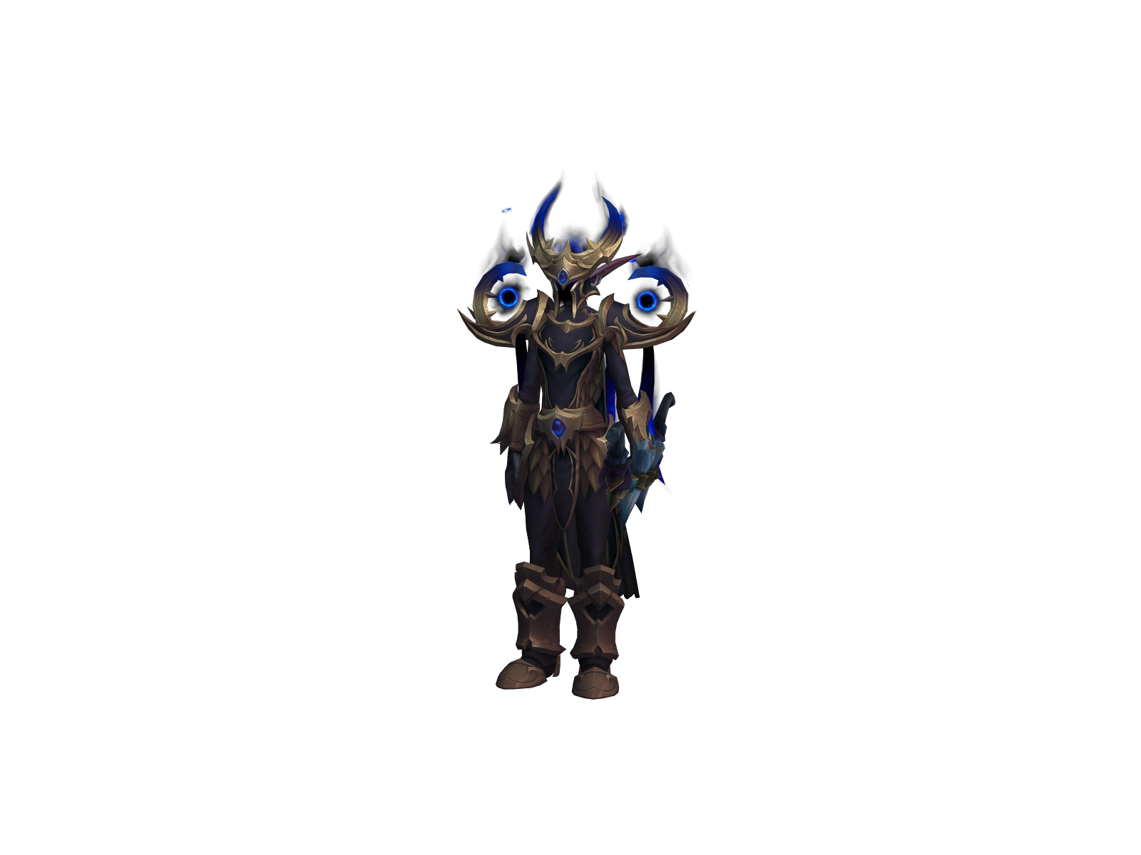 Ioading 3D character render