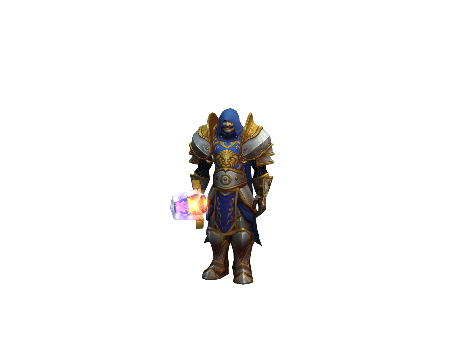 Turamnab 3D character render