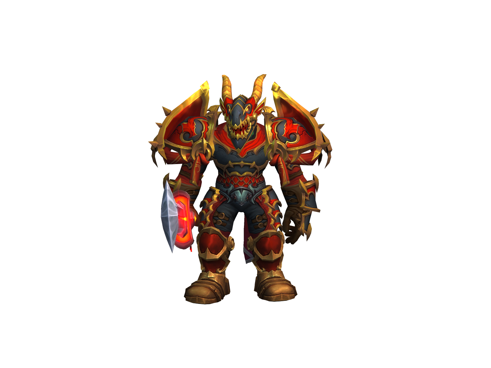 Áurorà 3D character render