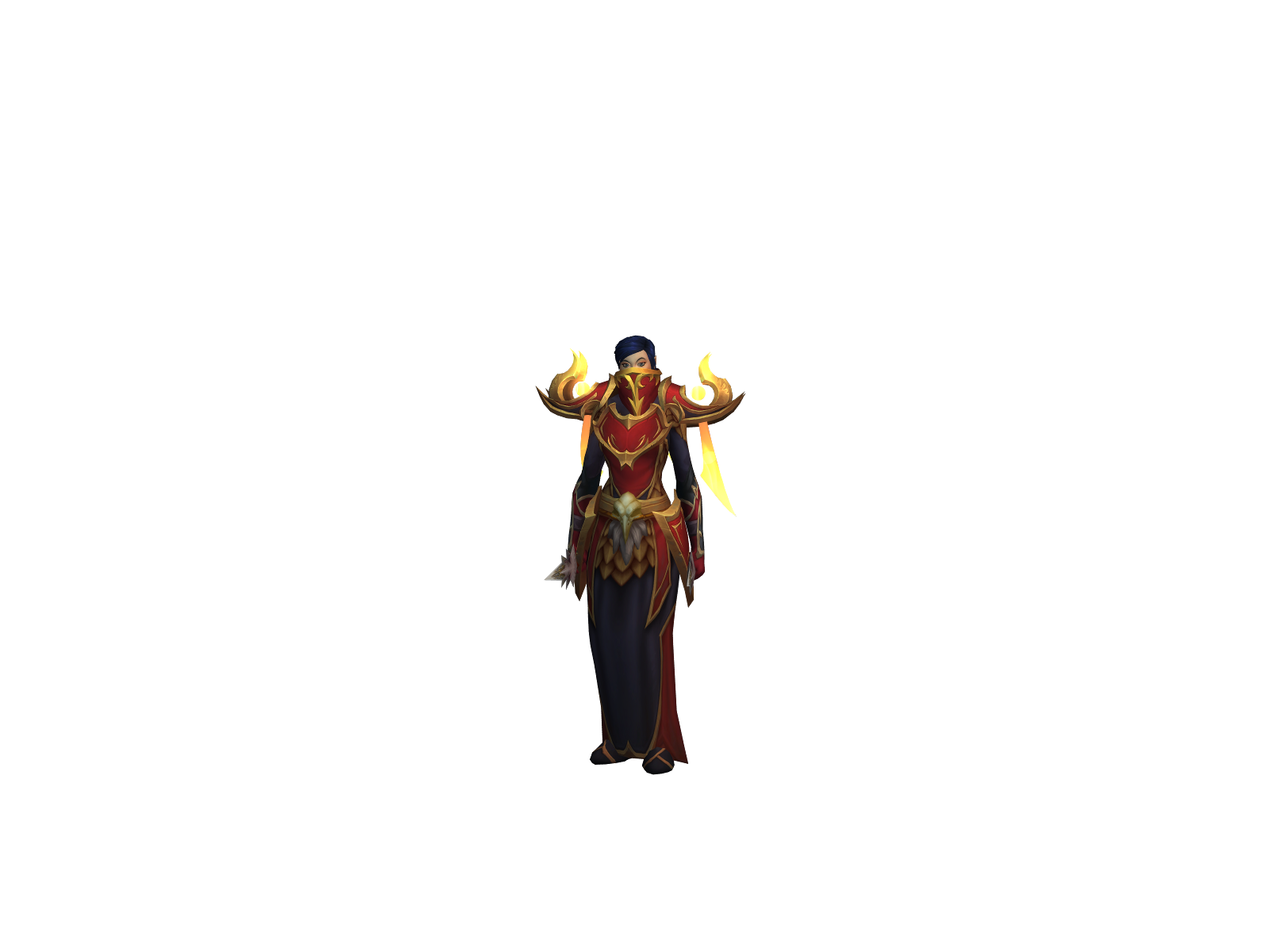 Flockcam 3D character render
