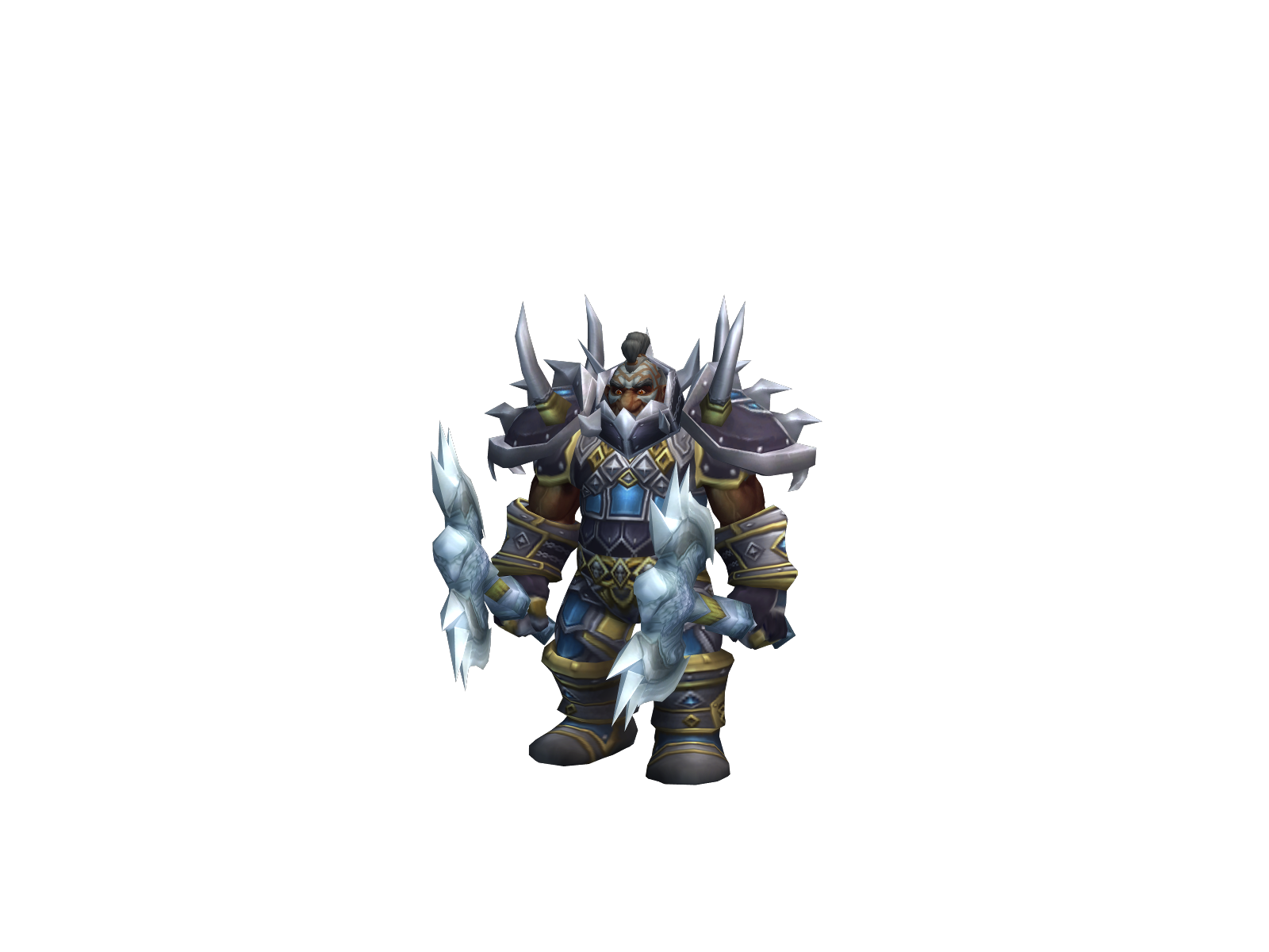 Beefysteve 3D character render