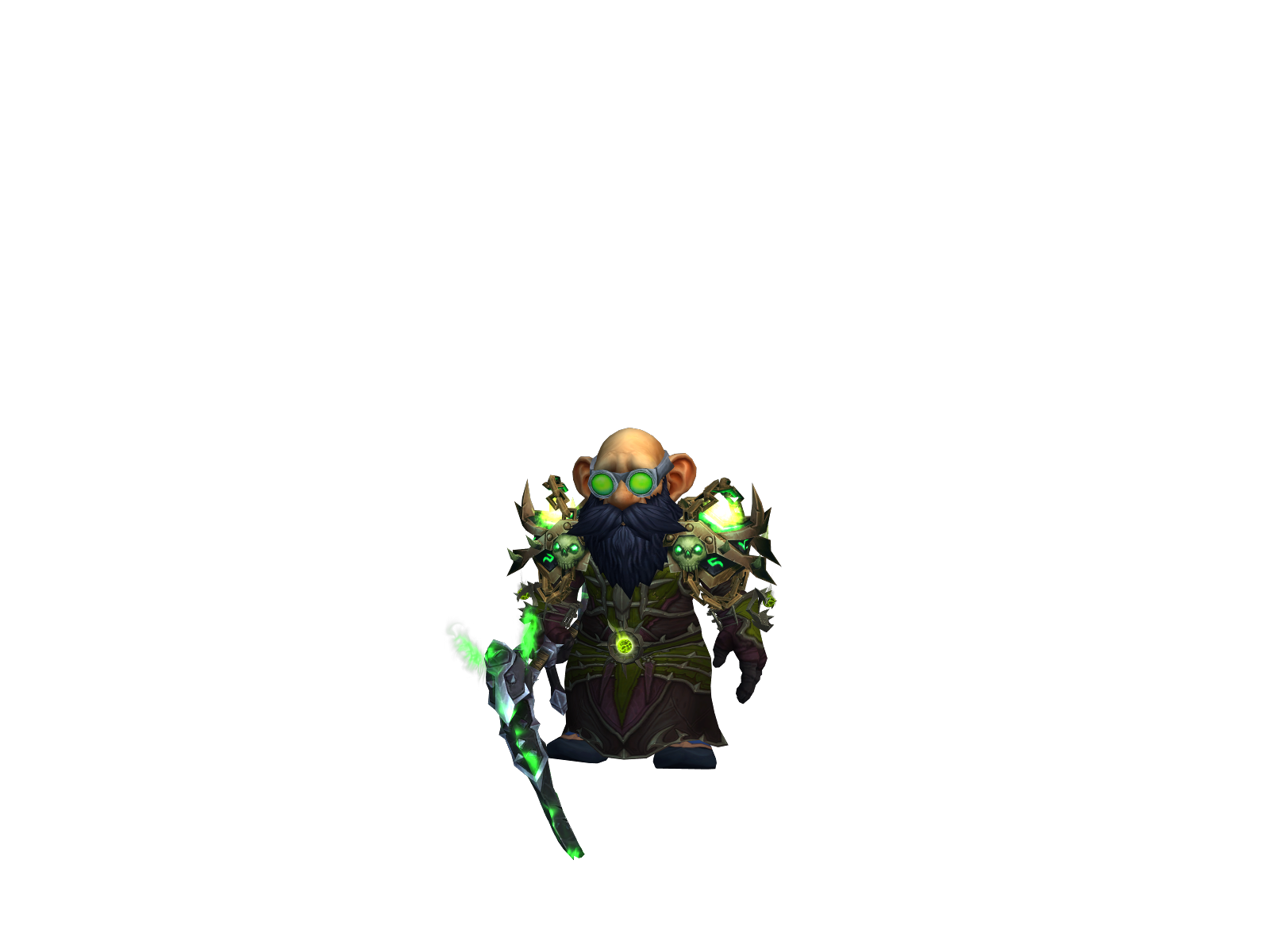 Curbz 3D character render