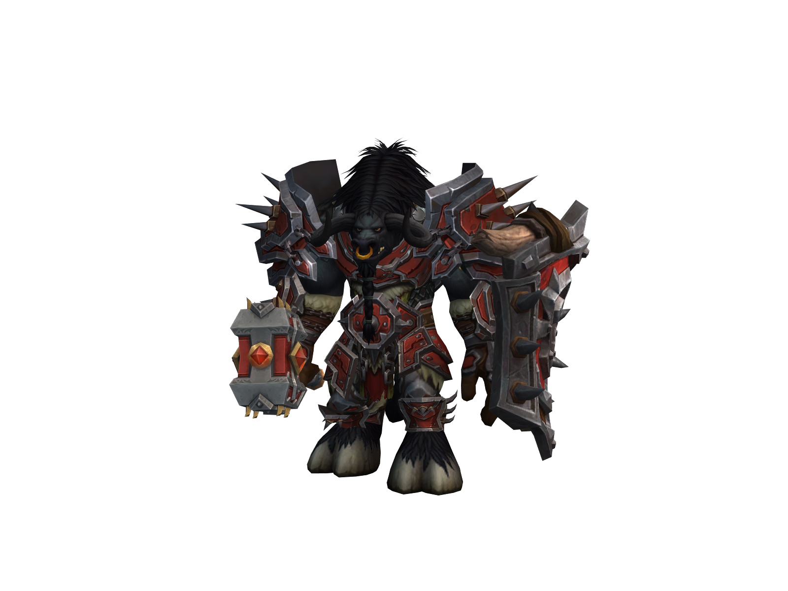 Bigdumps 3D character render