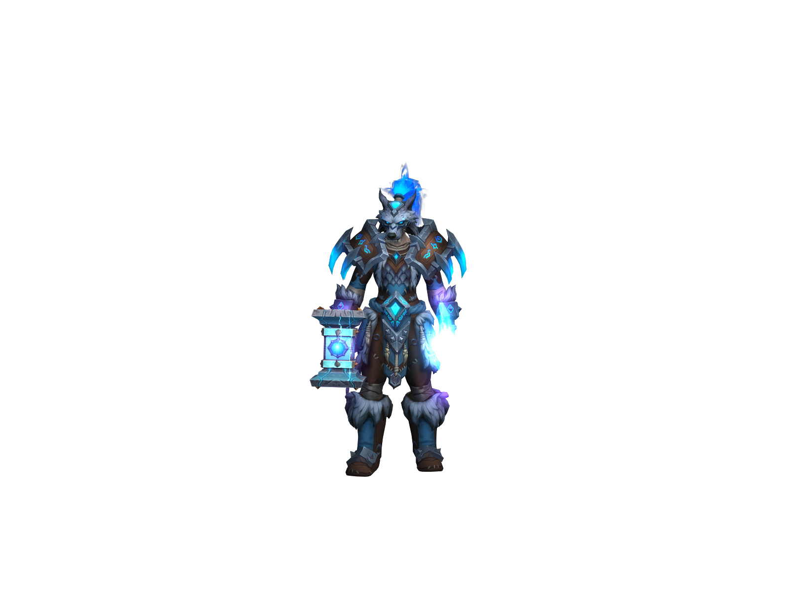 Winterfever 3D character render