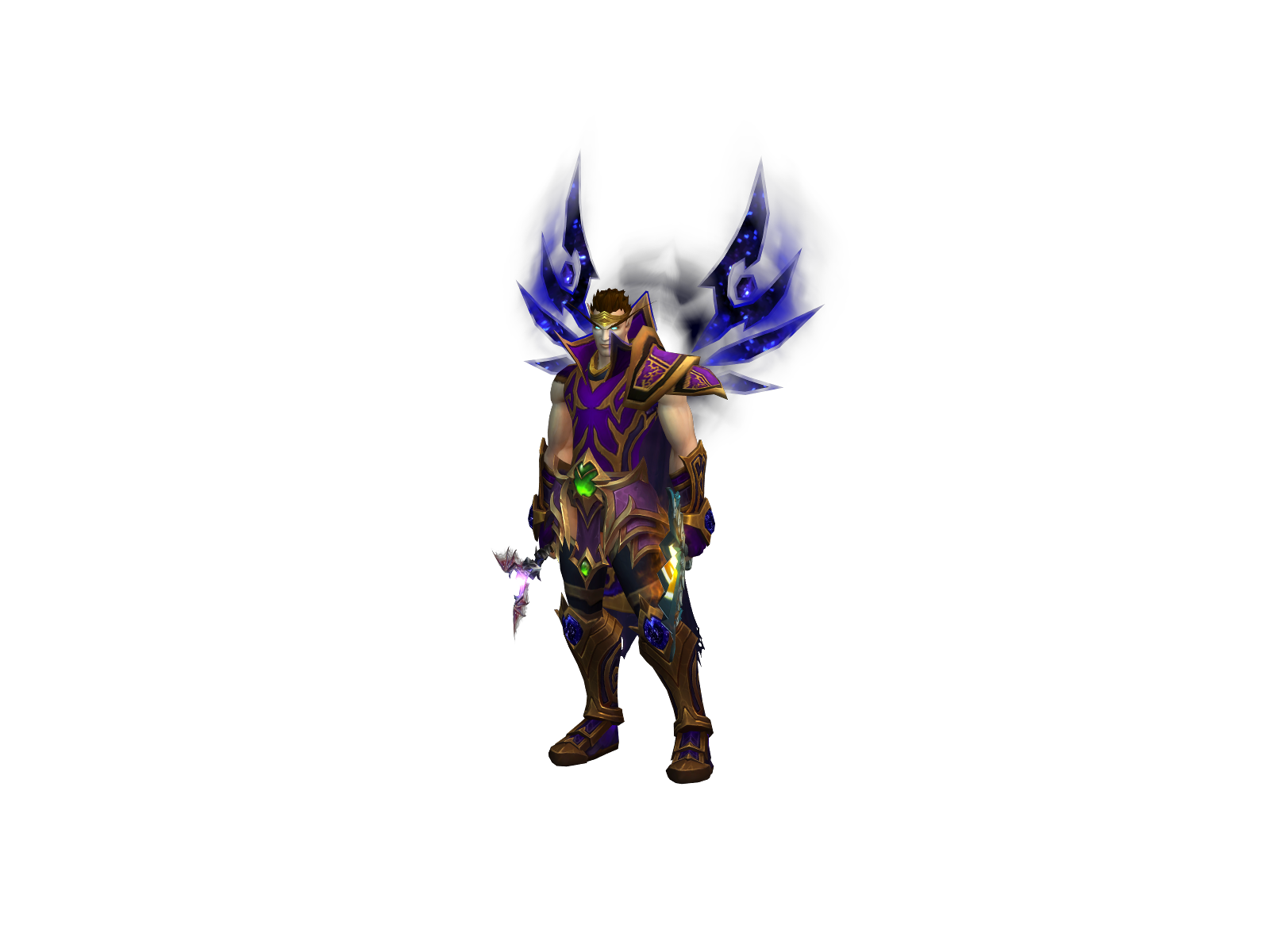 Frostgull 3D character render