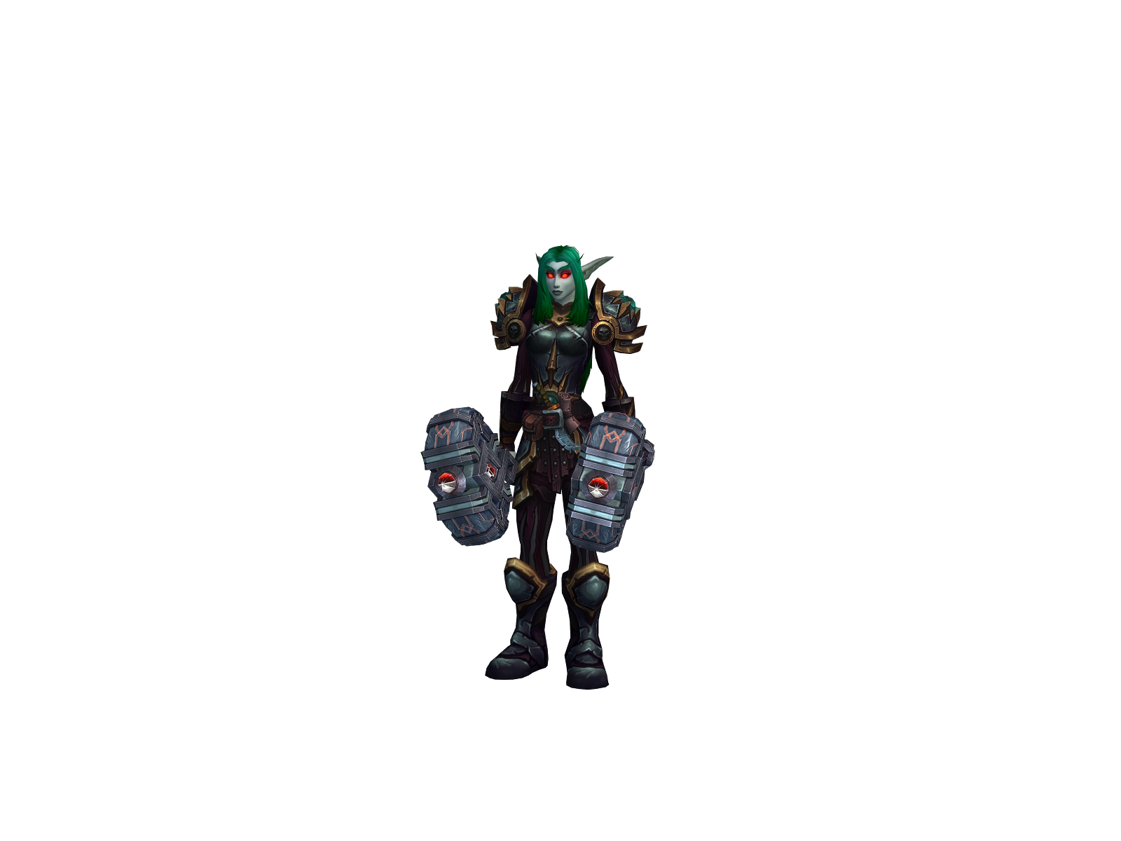 Recrdboredom 3D character render