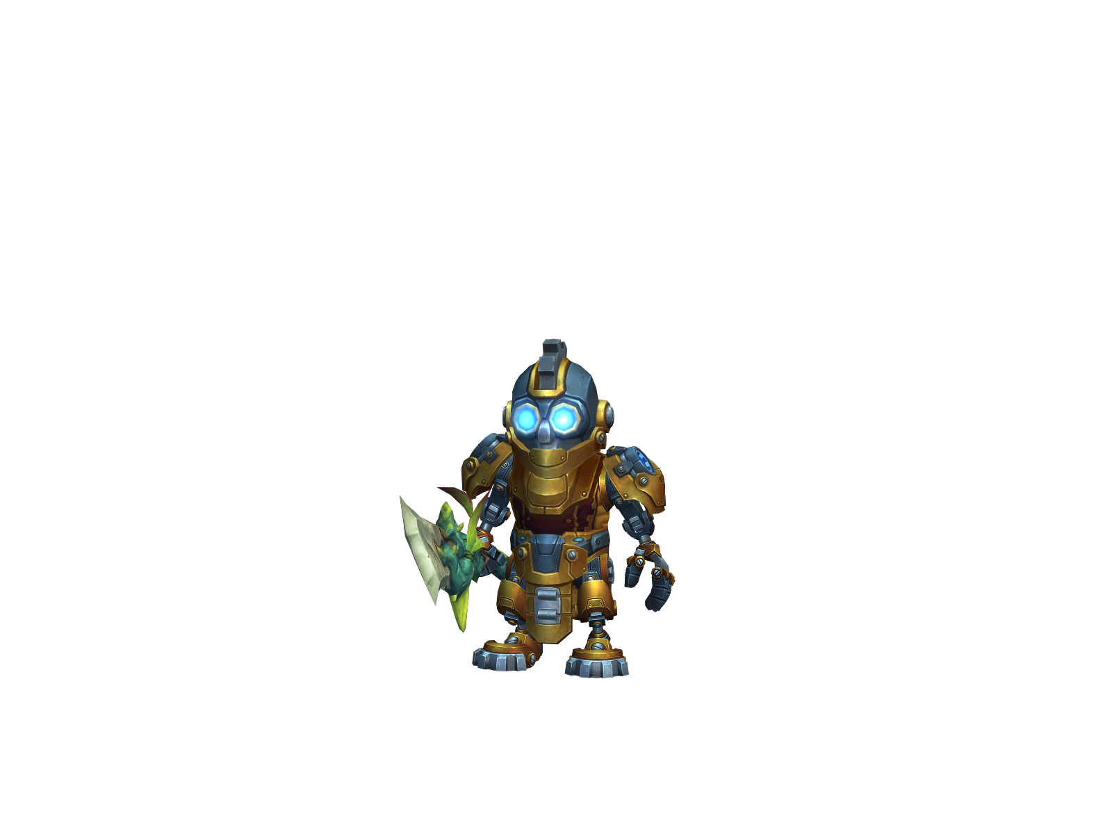 Thehuntér 3D character render