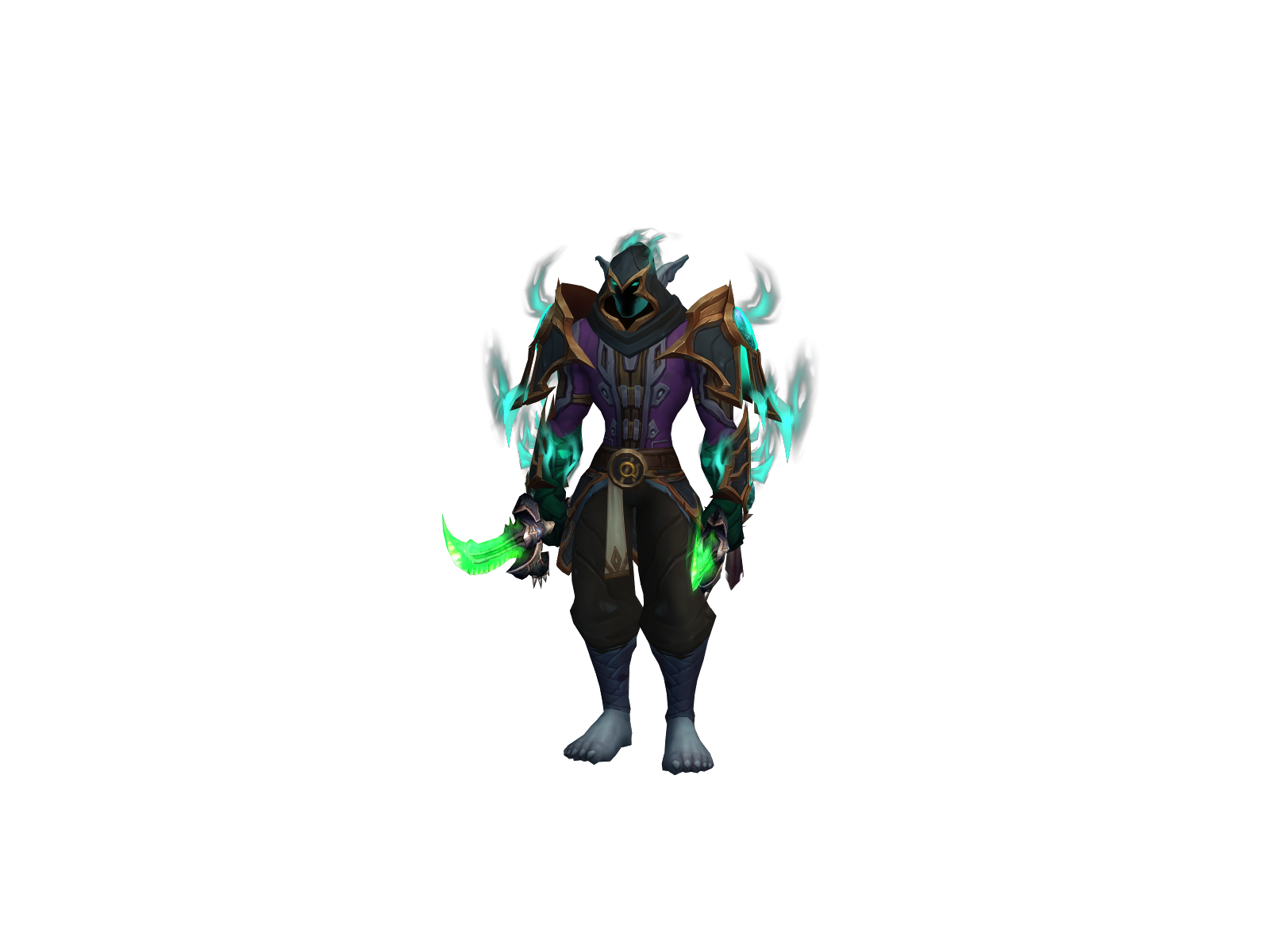 Romann 3D character render