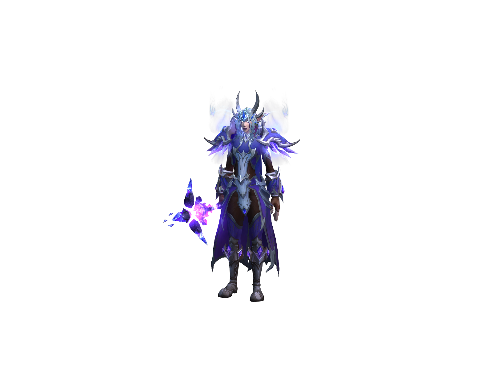 Elunerah 3D character render