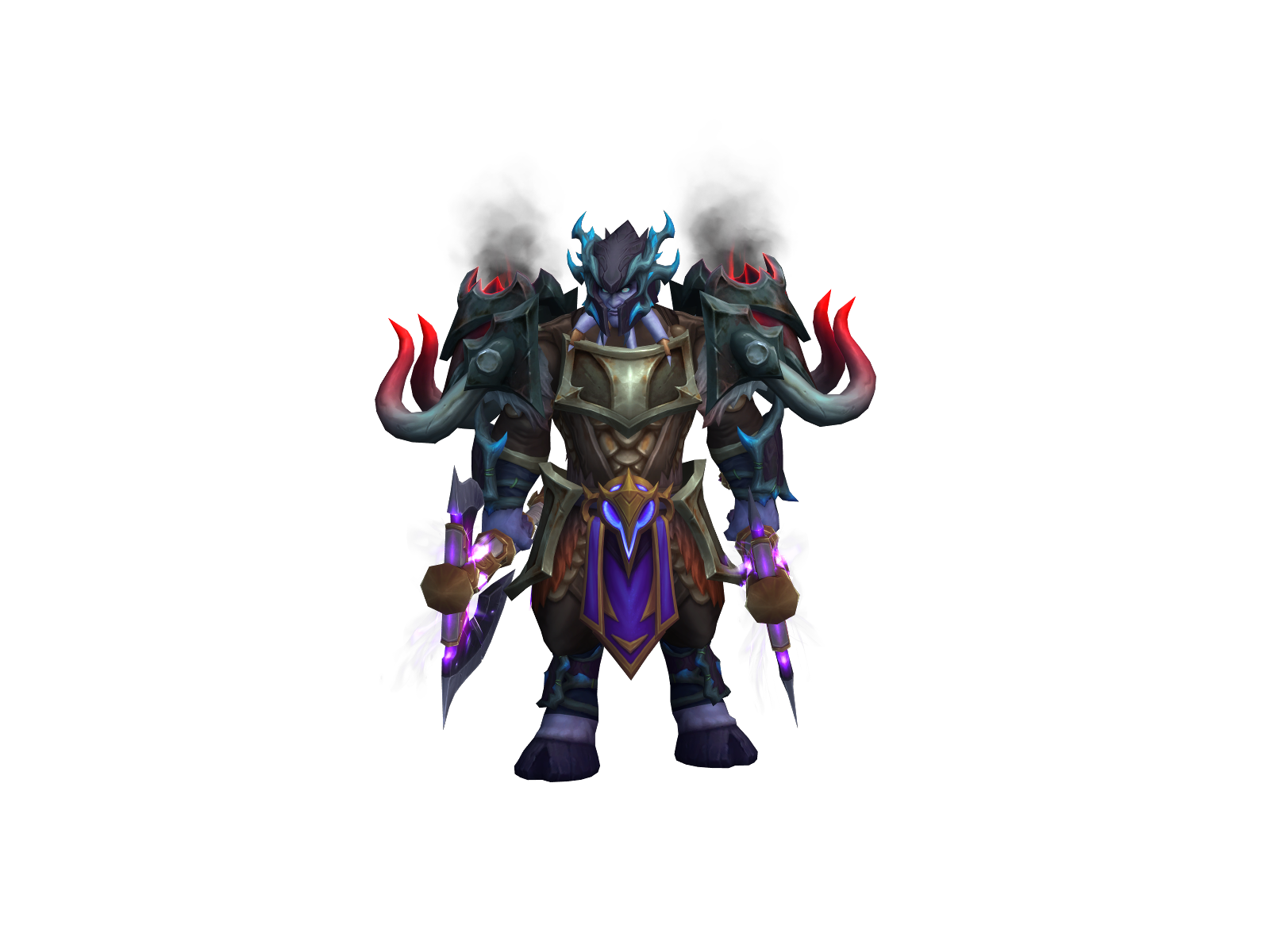 Oldtreê 3D character render
