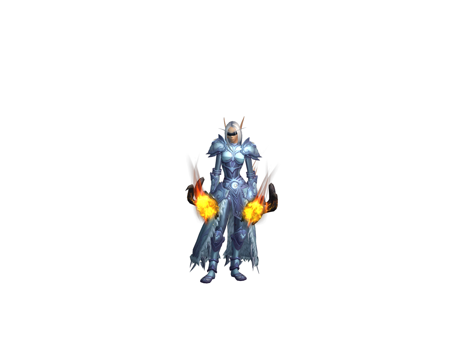 Anomaly 3D character render