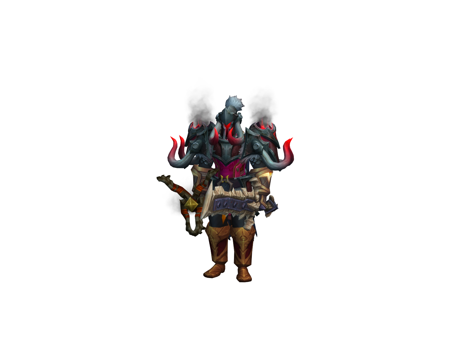 Zayt 3D character render