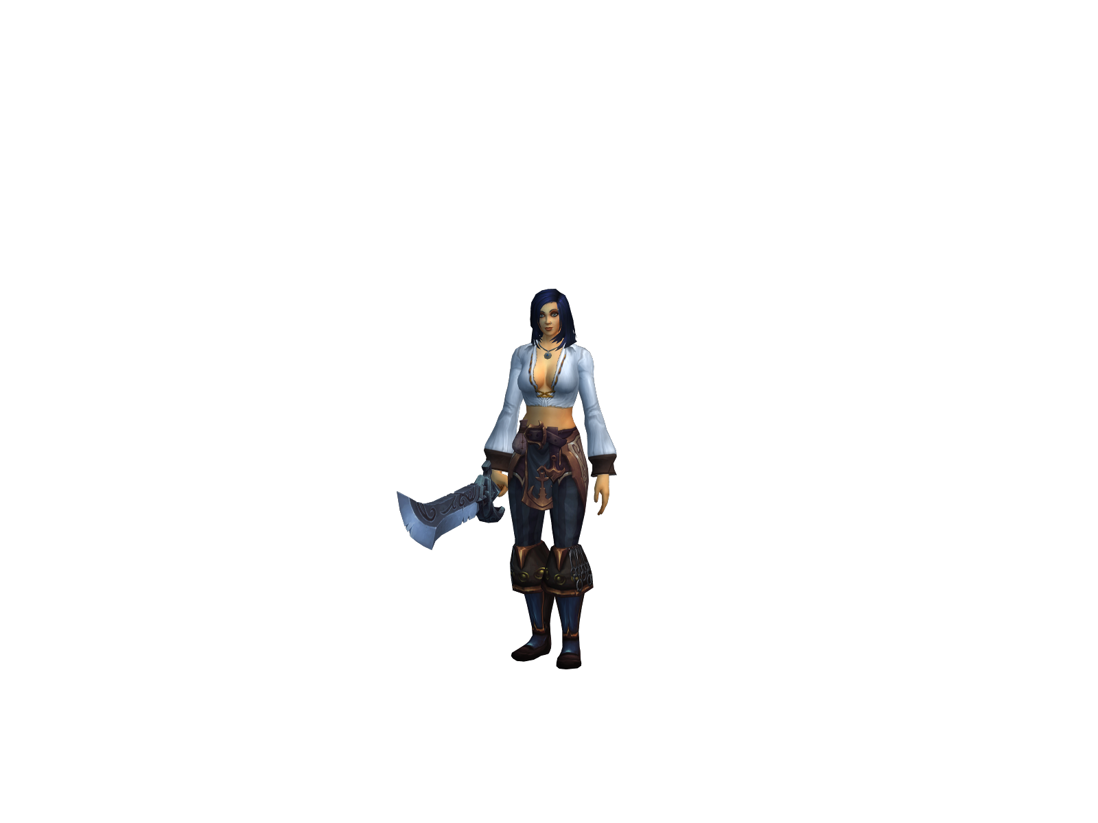 Omgimhot 3D character render