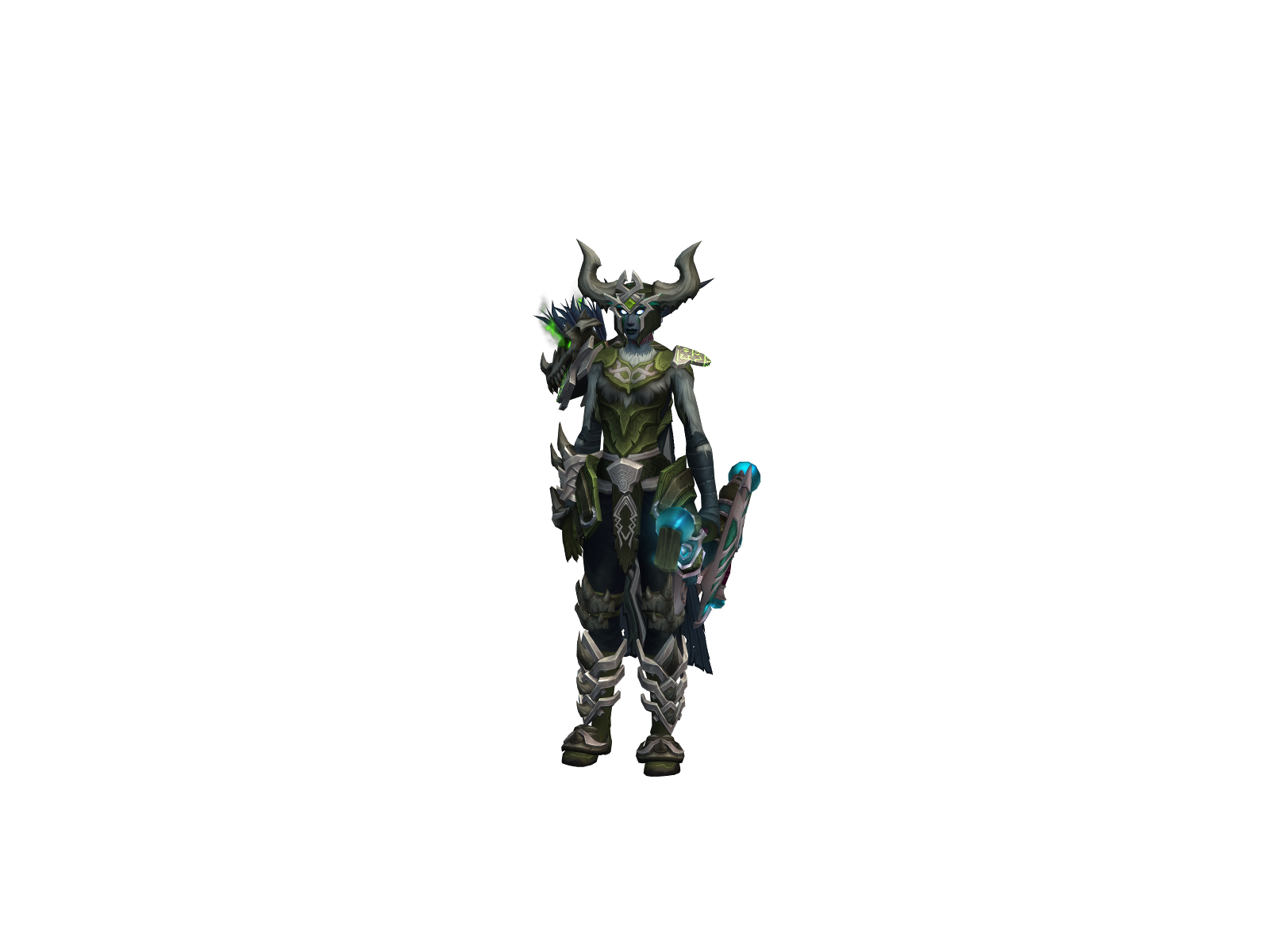 Assaelis 3D character render