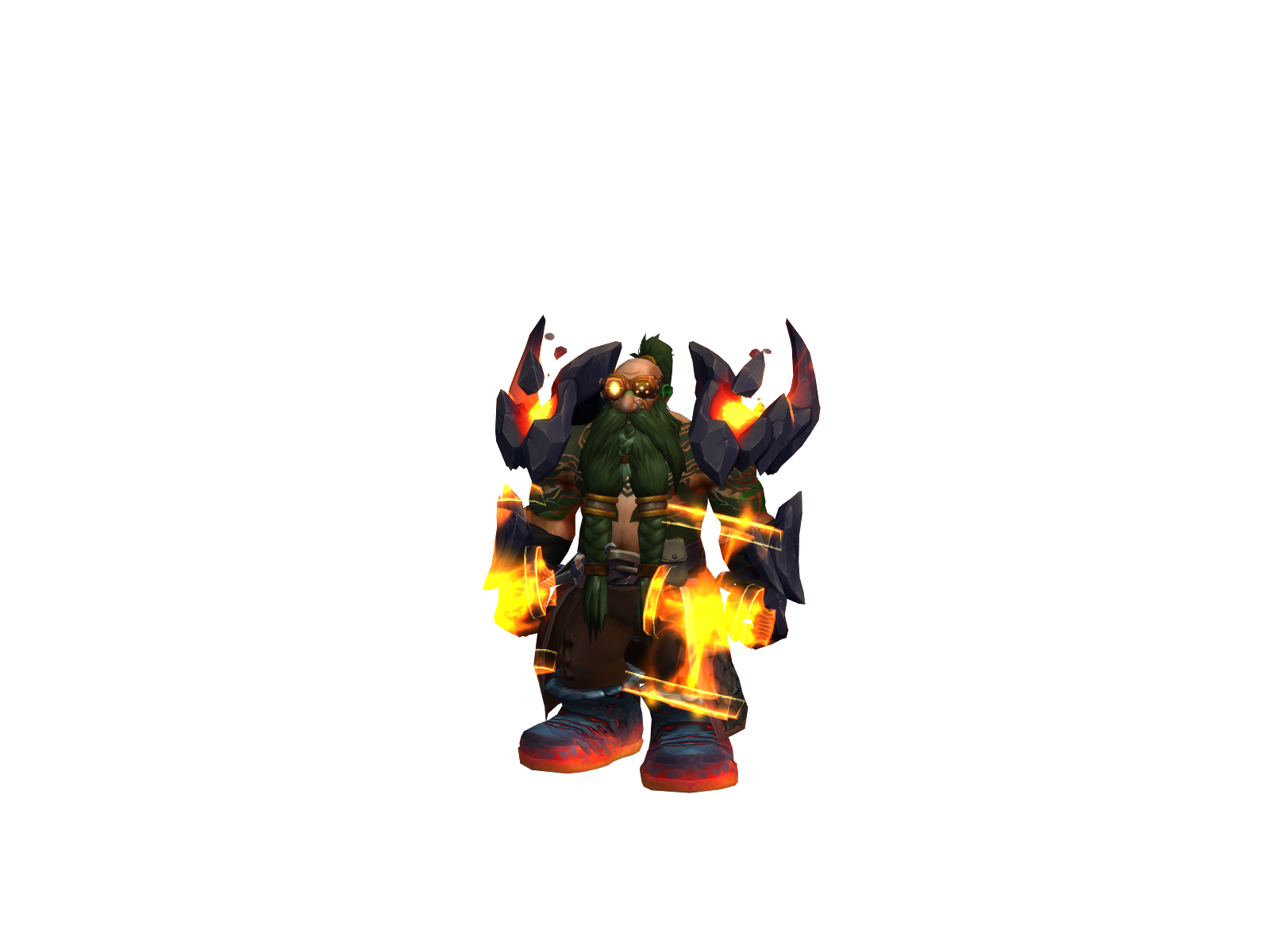 Drturbo 3D character render