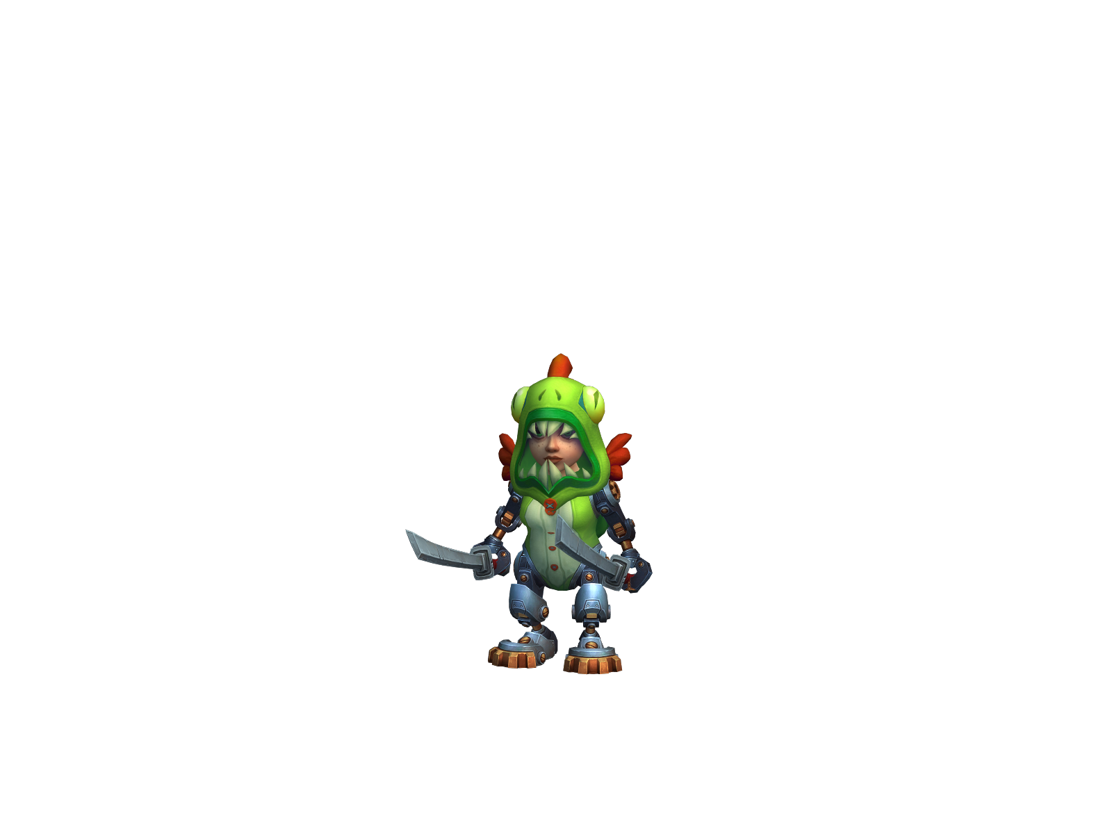 Haerinex 3D character render