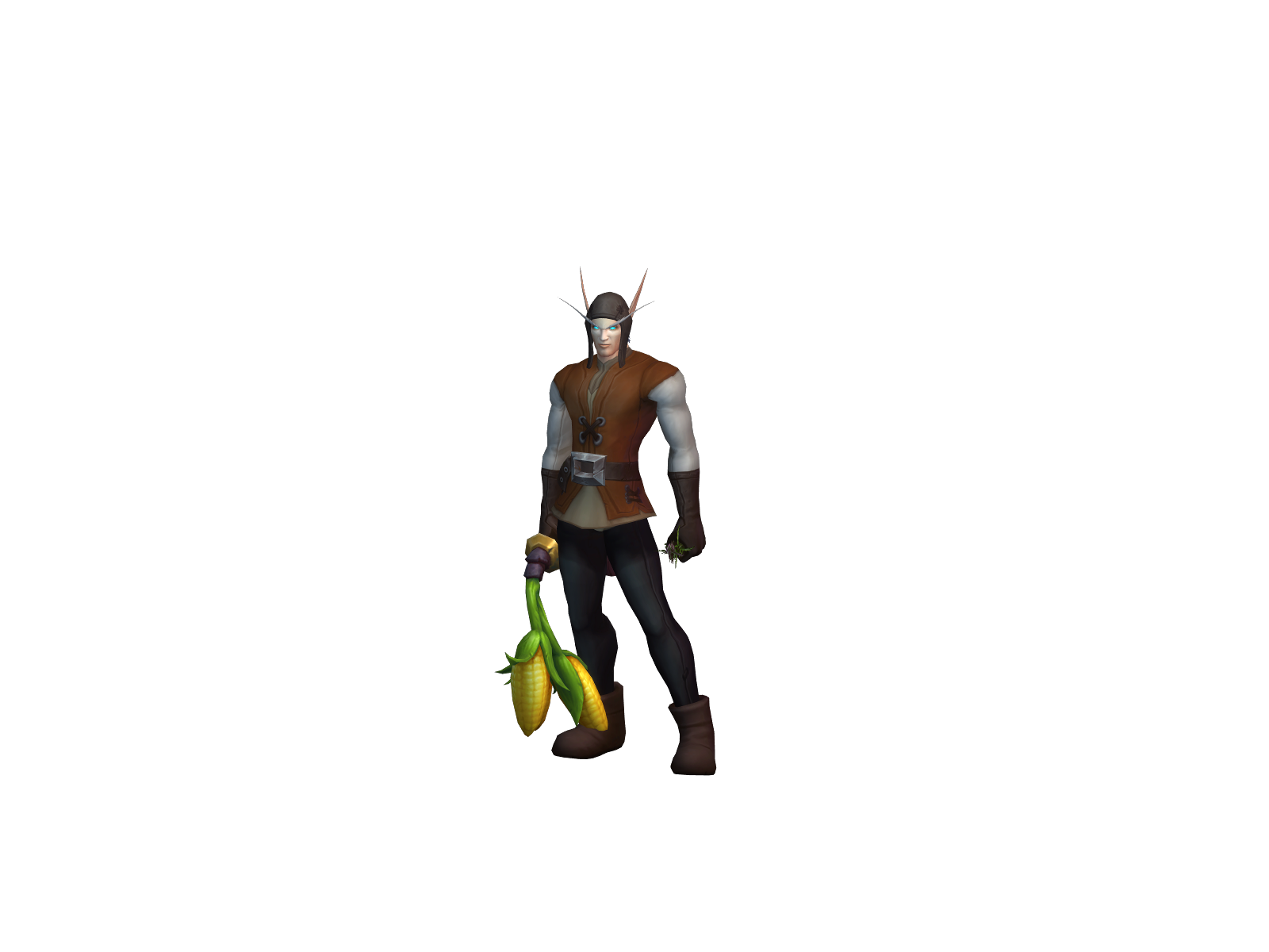 Geisteswille 3D character render