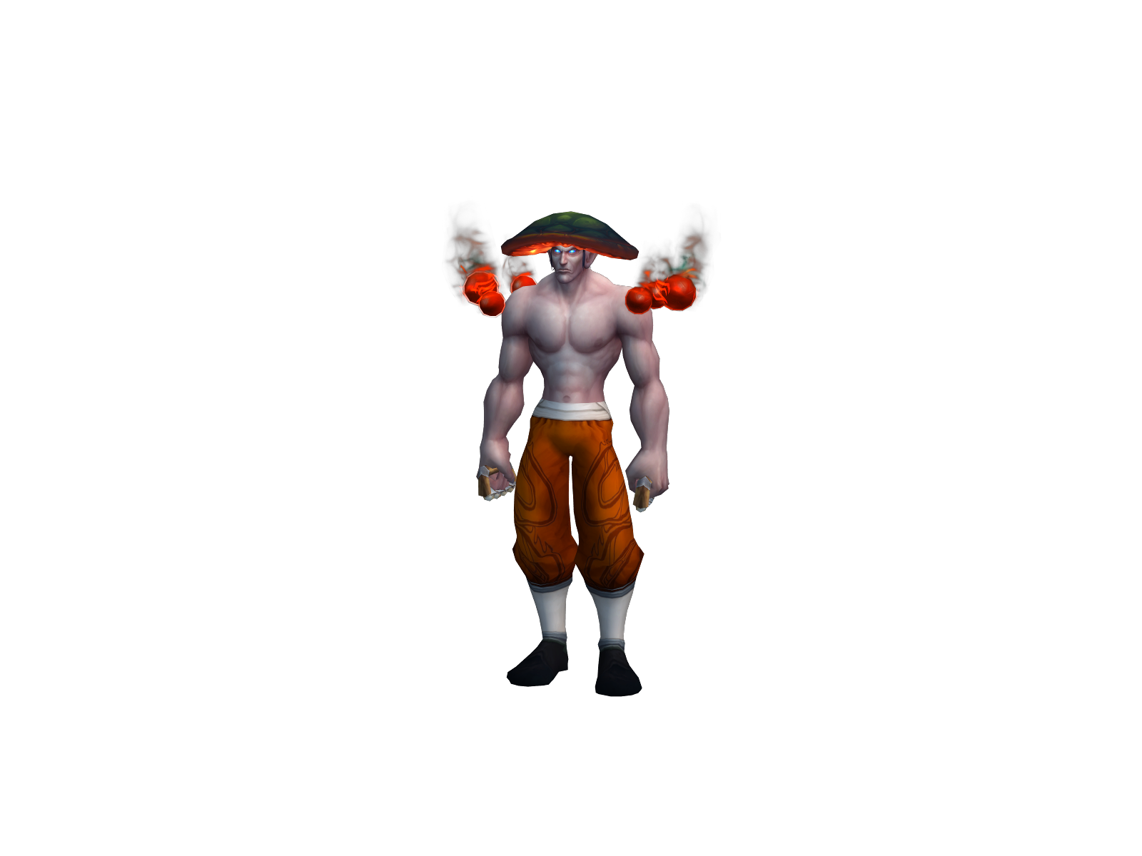 Ðaftpunk 3D character render