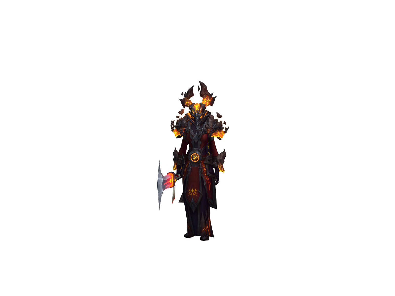 Virutko 3D character render
