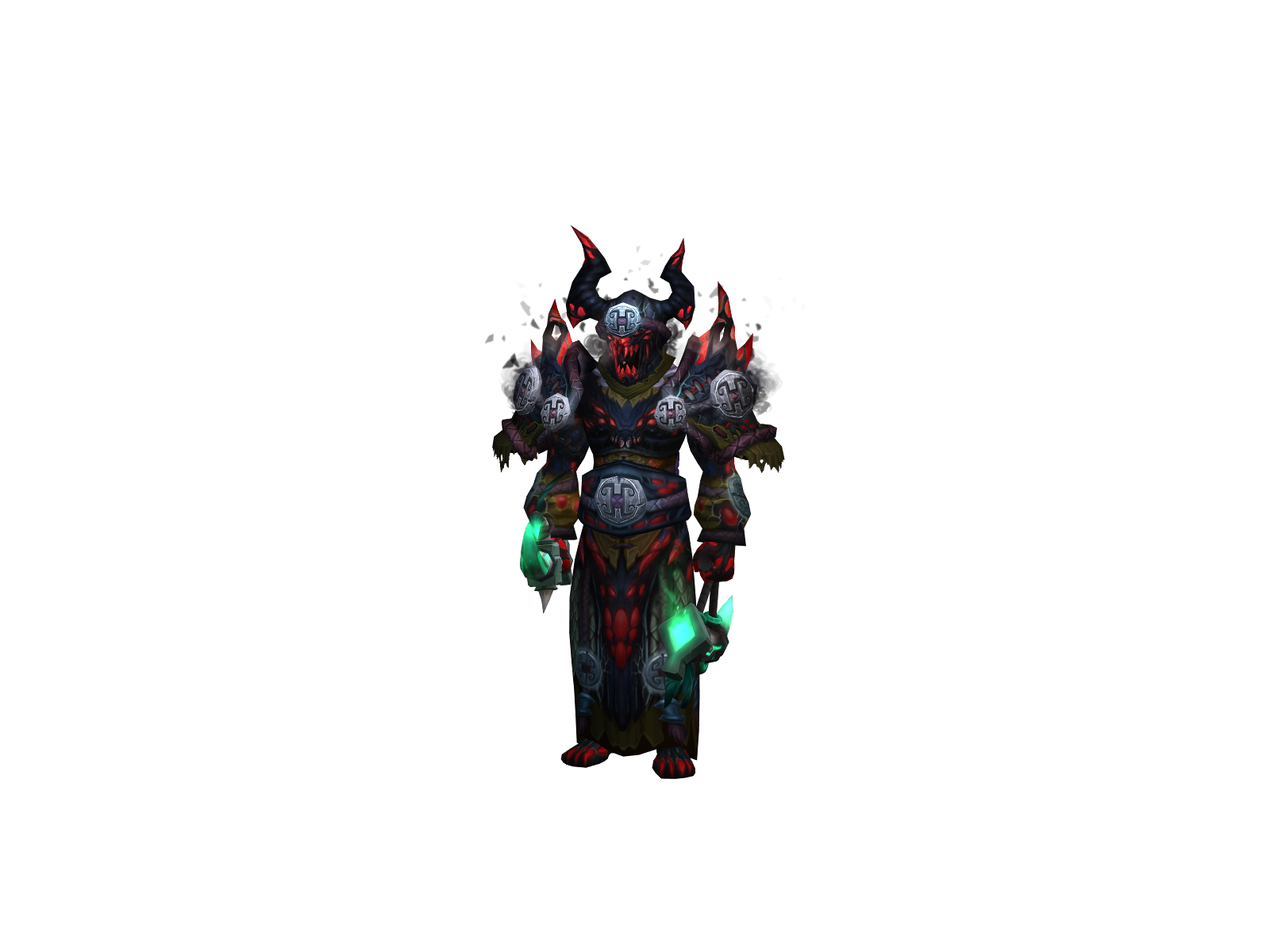 Vigem 3D character render
