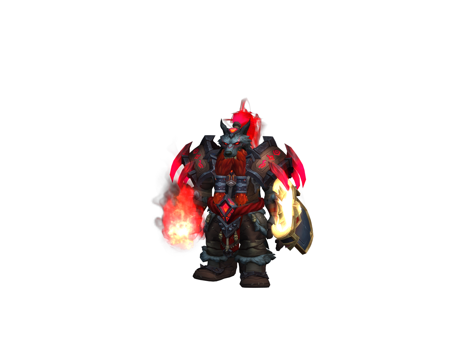 Semotraing 3D character render