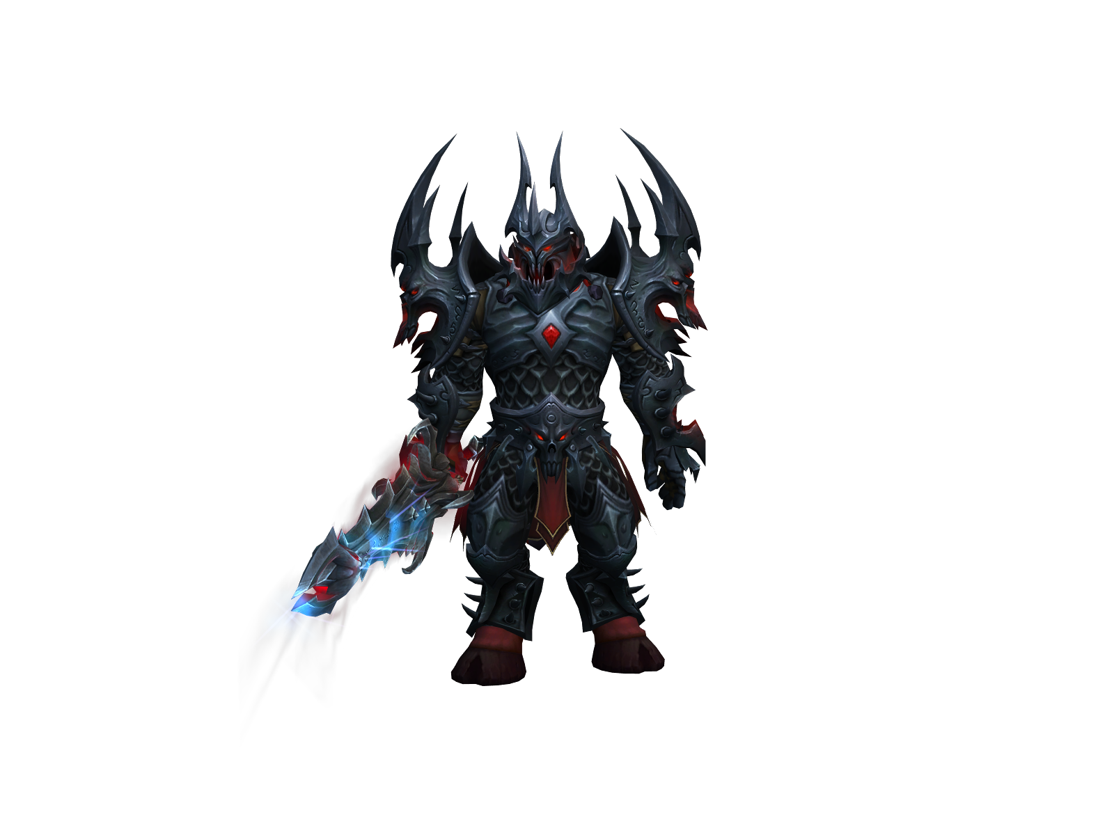 Eighthcycle 3D character render