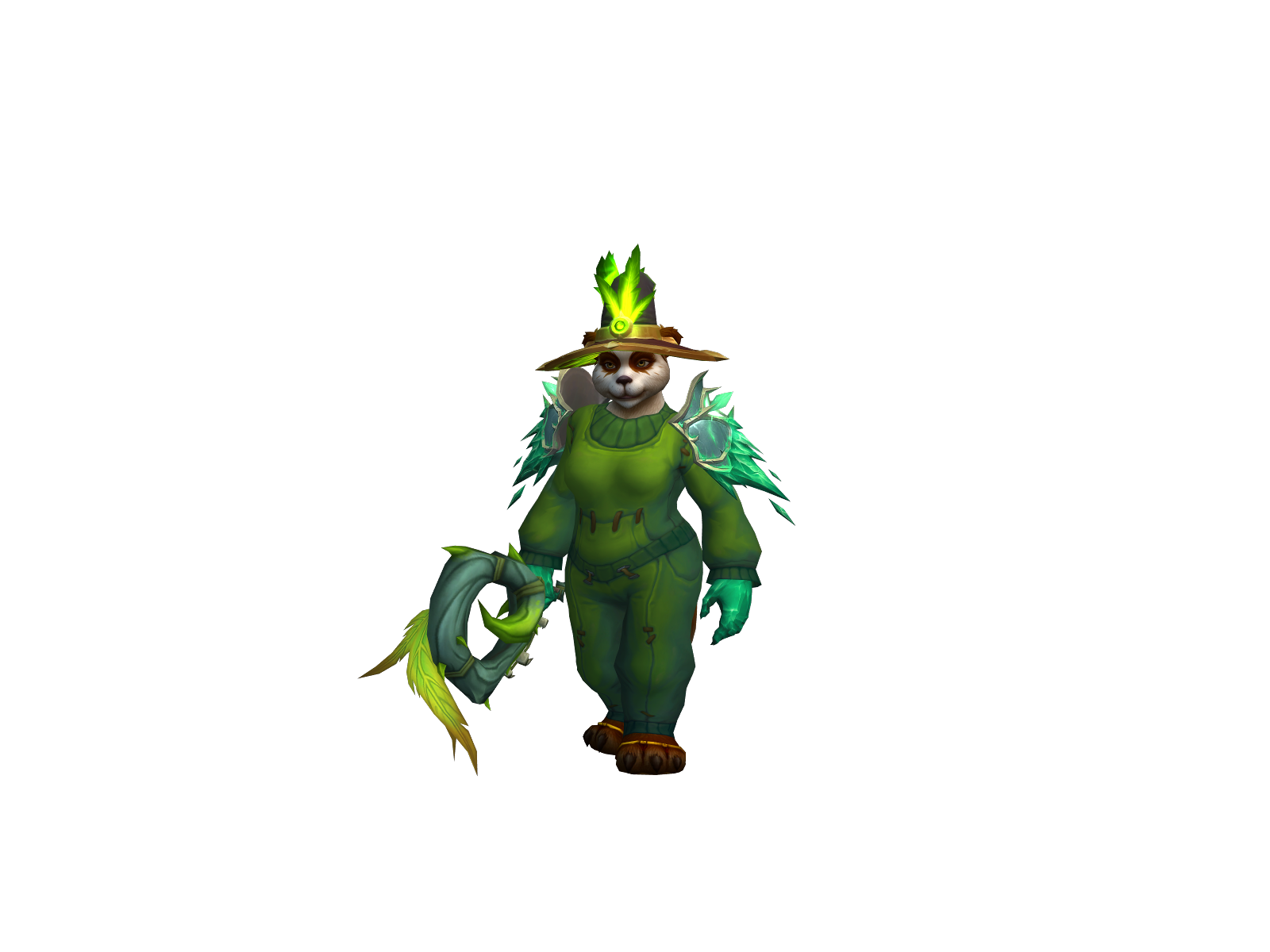 Pkmage 3D character render