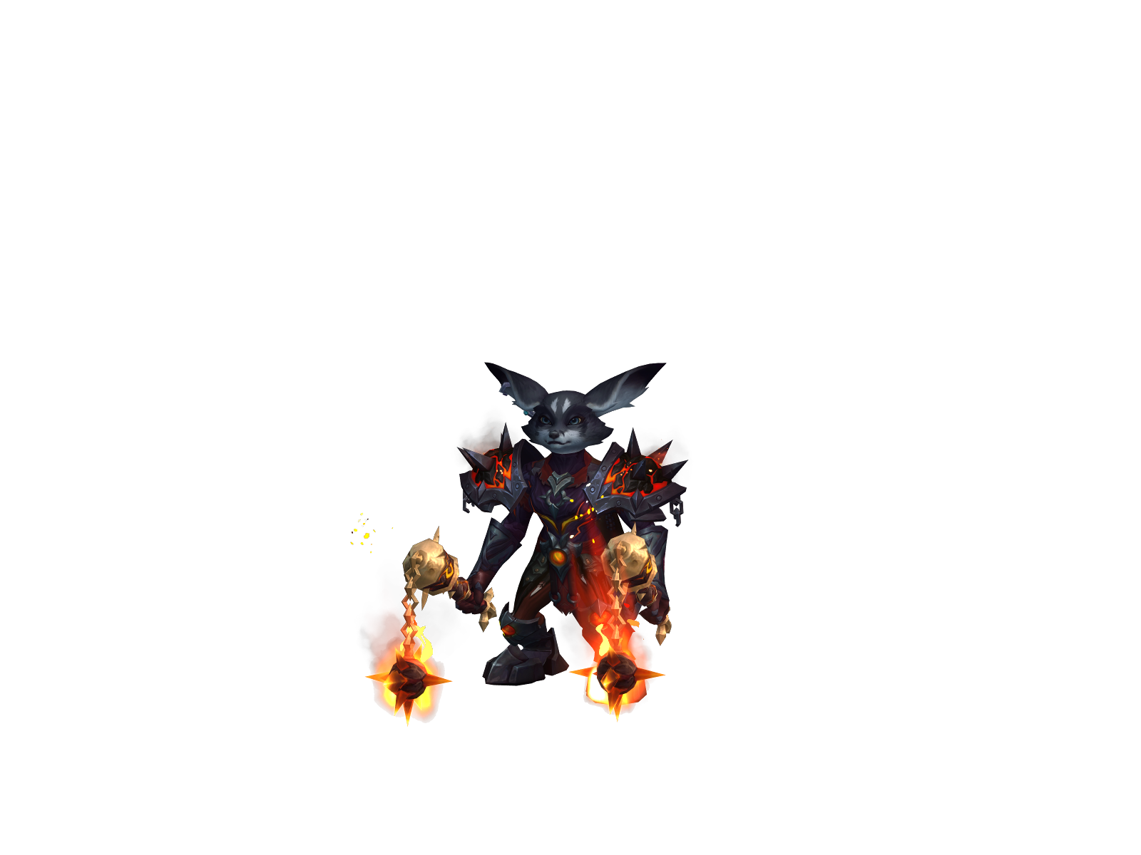 Wildstorms 3D character render