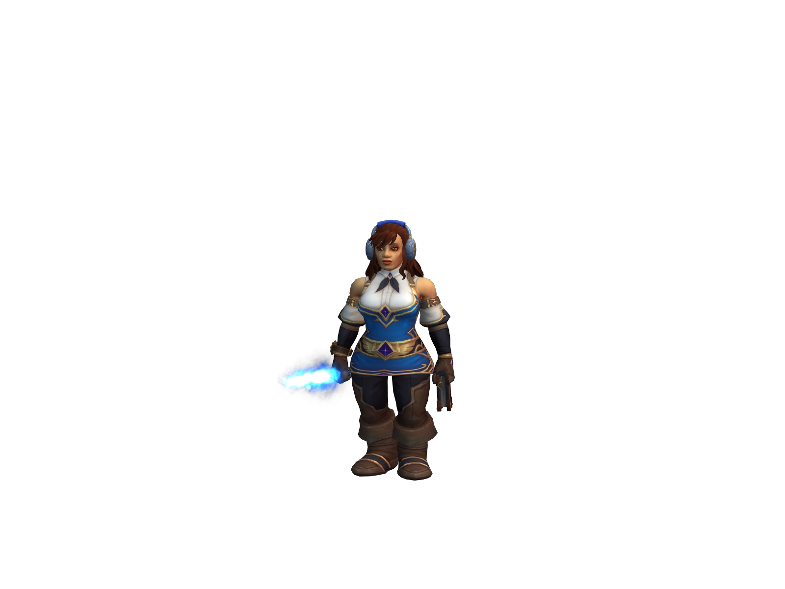 Silentlock 3D character render