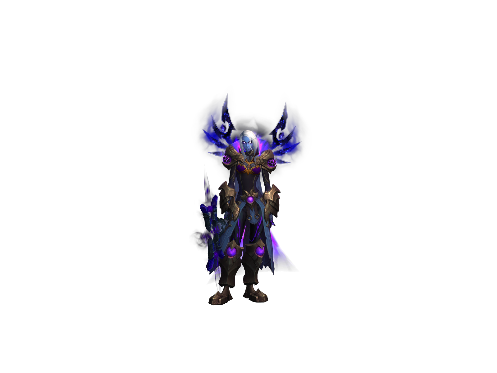 Delegarn 3D character render