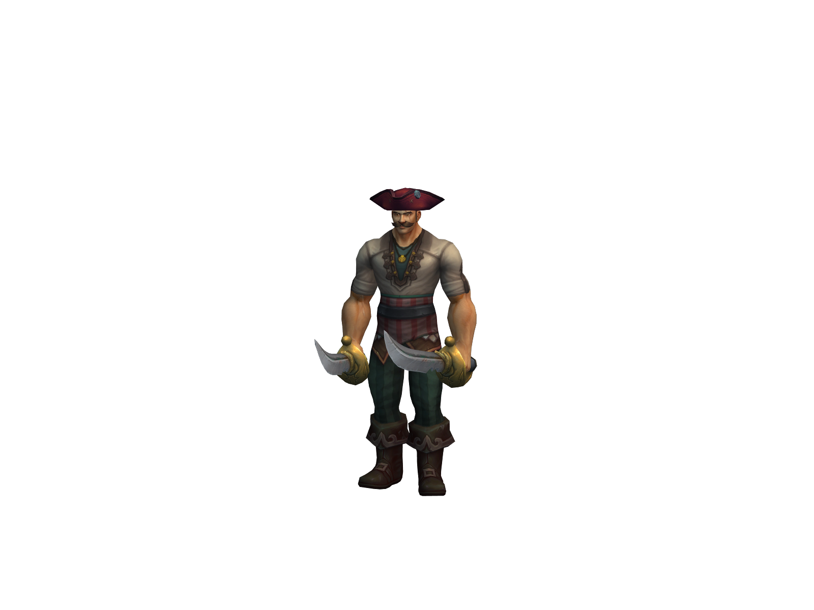 Savo 3D character render