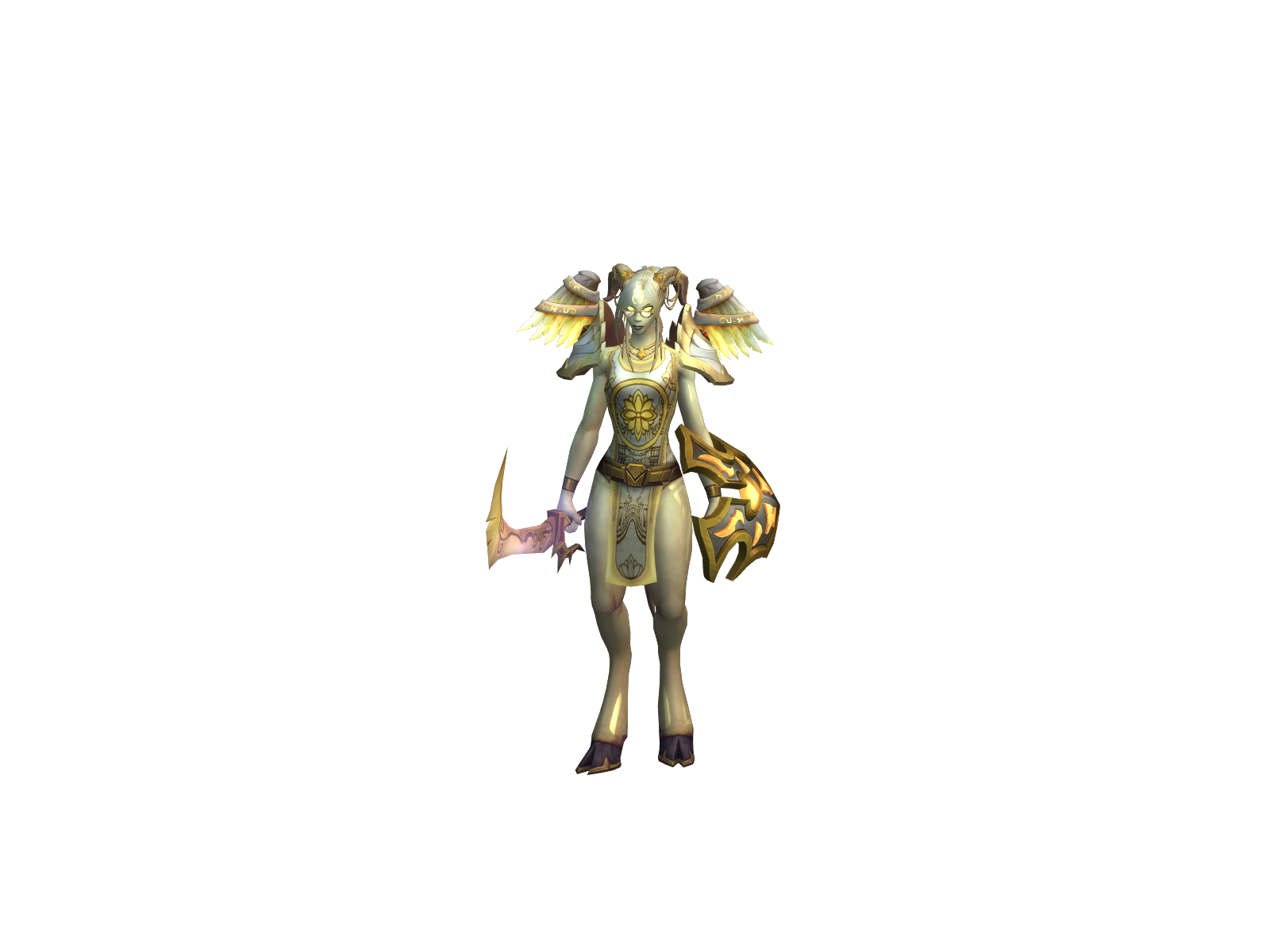 Quistinie character render