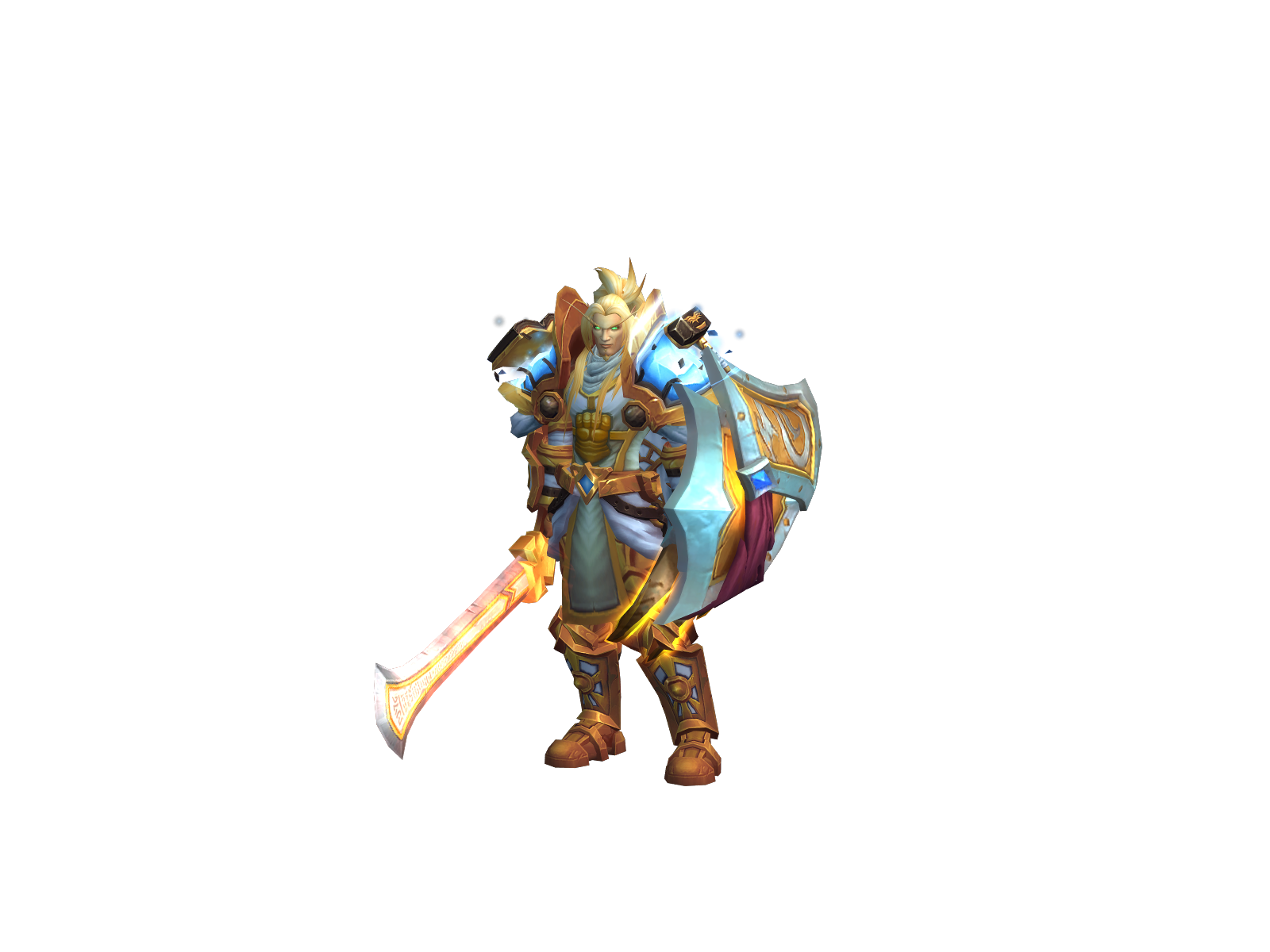 Manarii 3D character render