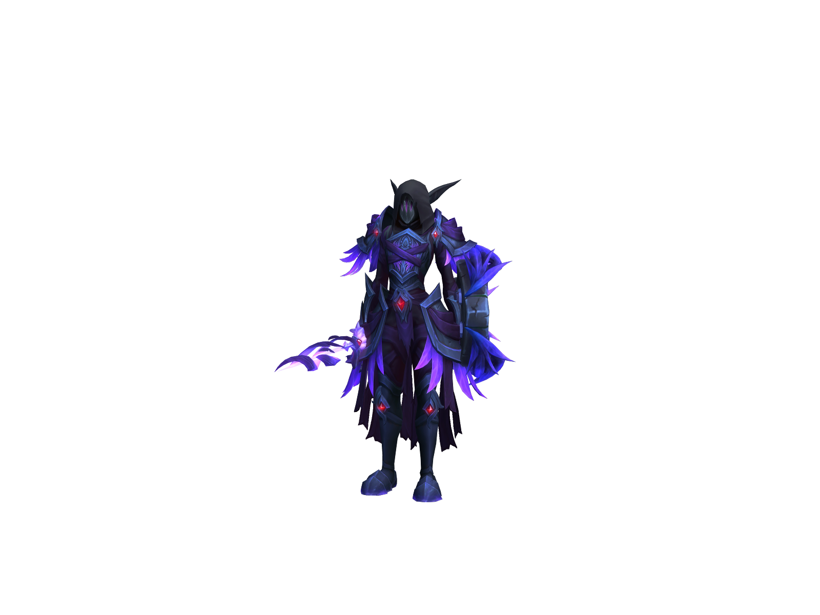 Neukon 3D character render