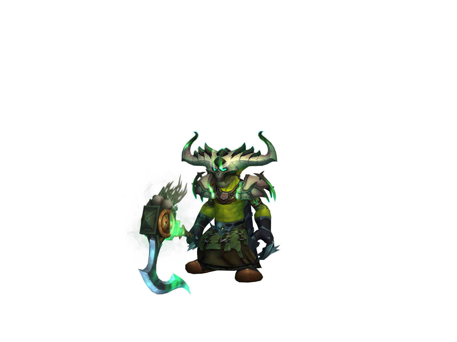 Dethbyfear 3D character render